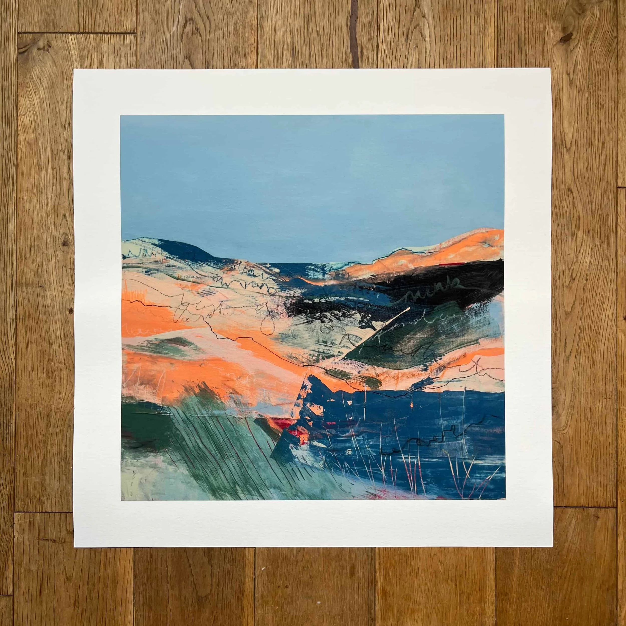 A Clear Head - Print