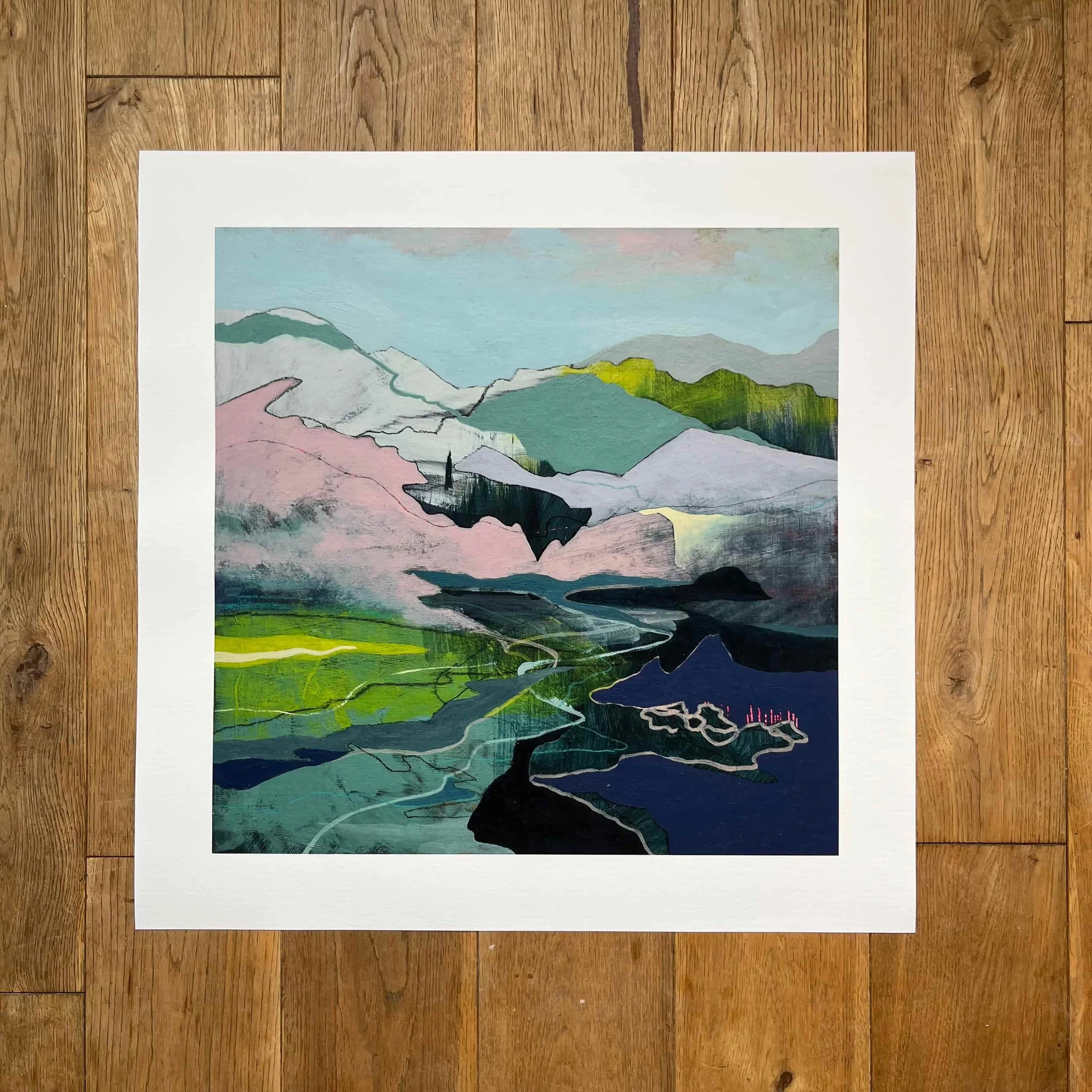Beneath the Surface - Print