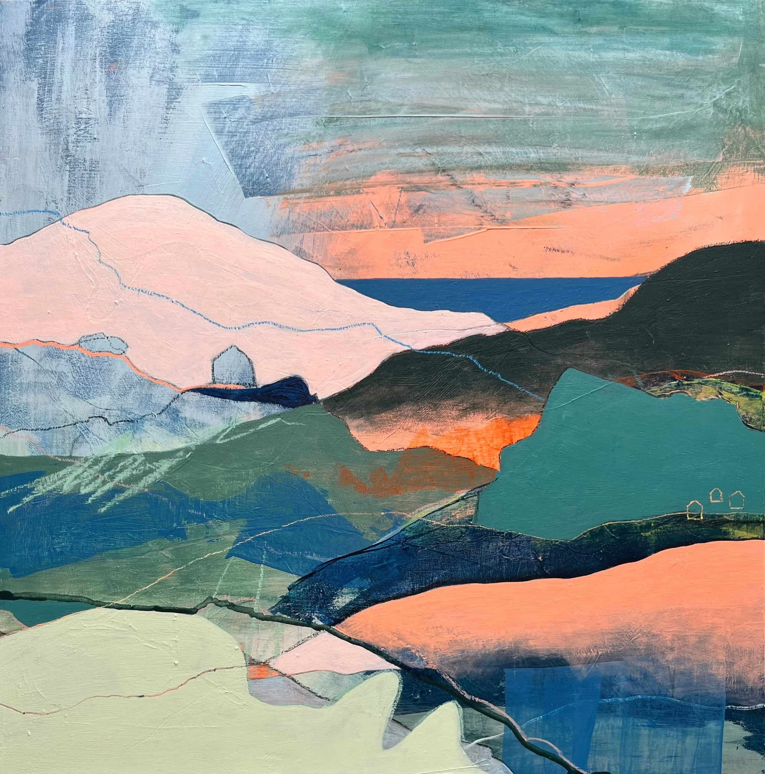 March news: longlisted for a prize and opening my studio…