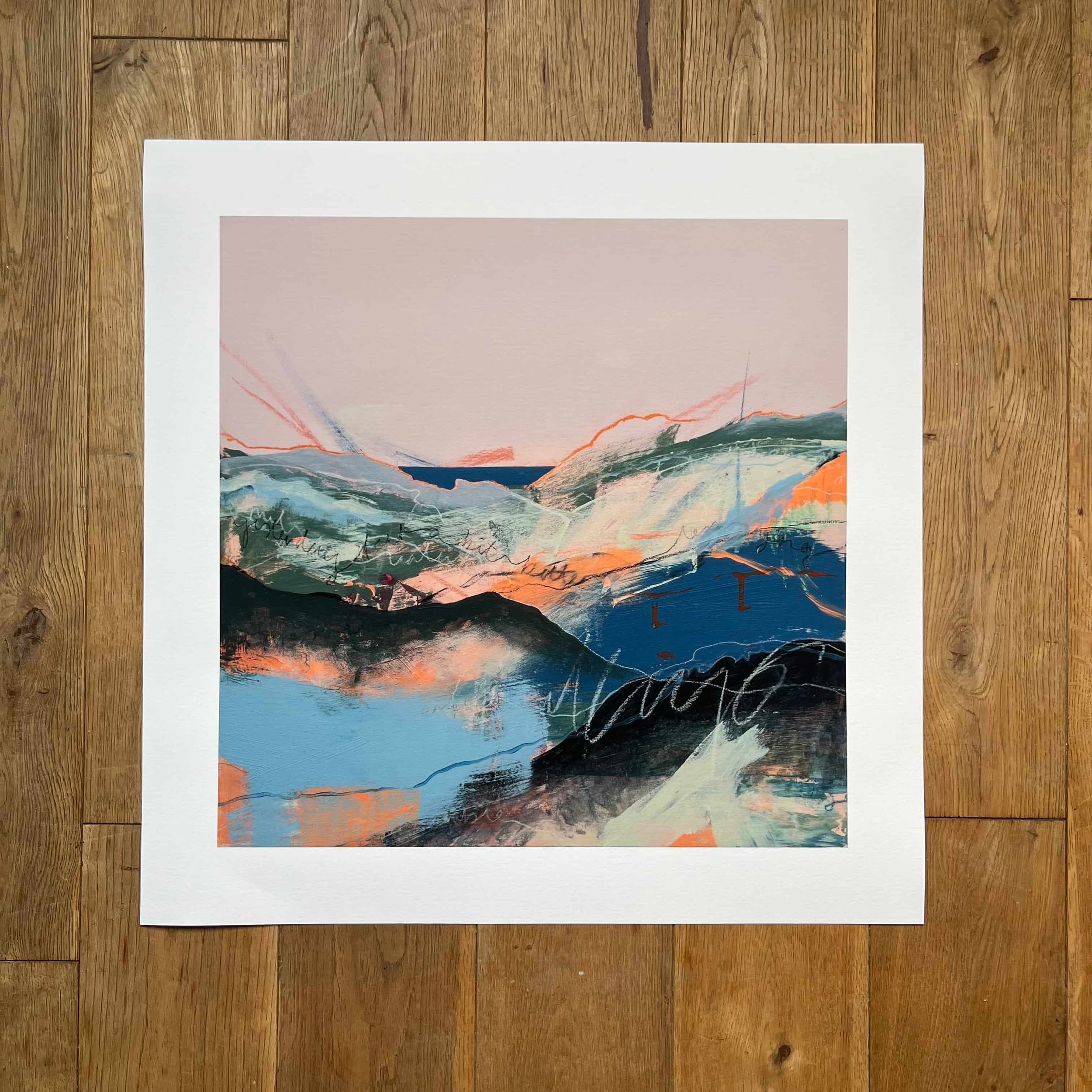 Windswept Wandering - Print