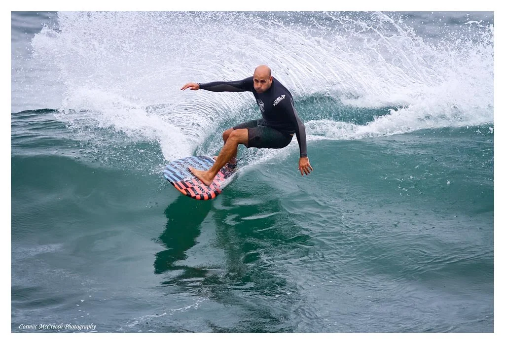 Big wave tow in specialists Jason Ribbink and Clinton Cilliers
