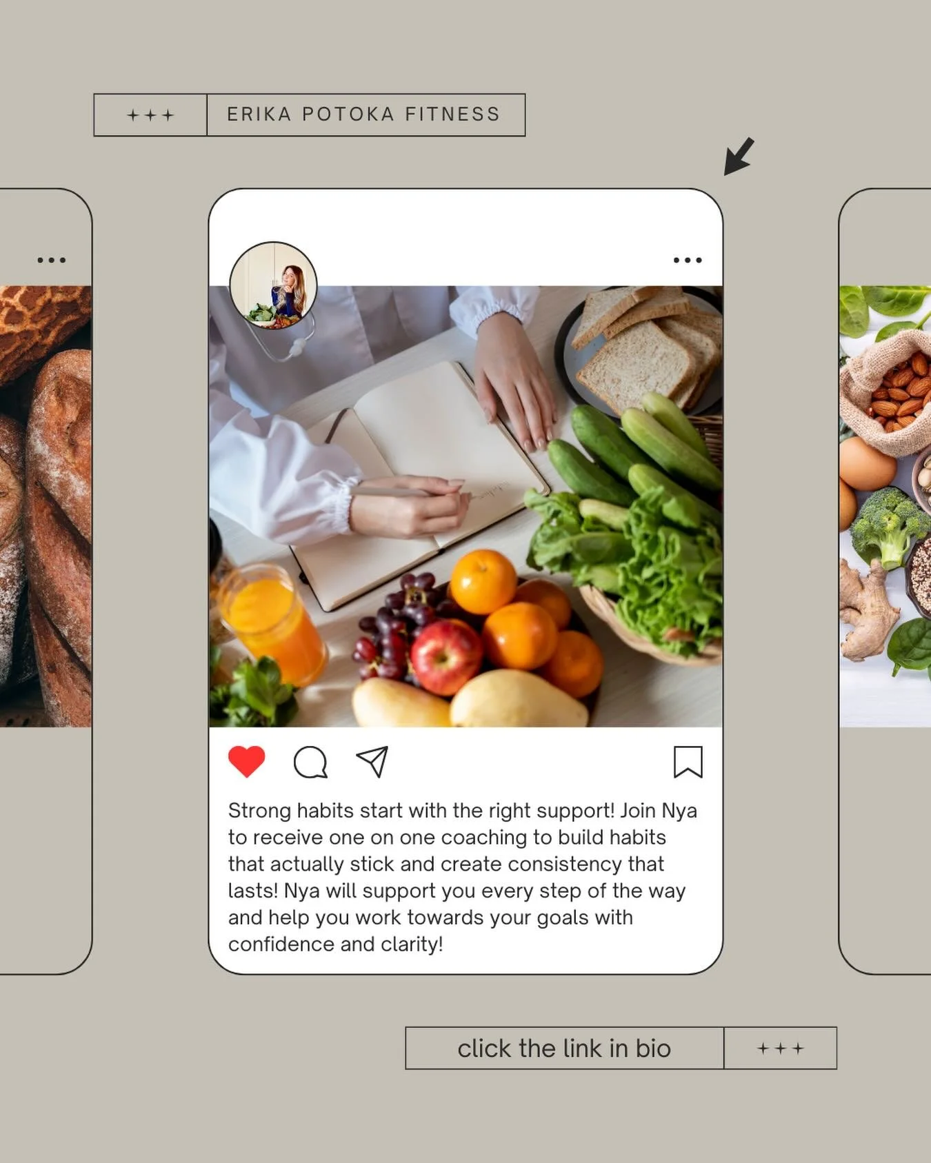Feeling frustrated with nutrition and feeling like you are in the same cycle of trying a new diet and it isn&rsquo;t sticking or giving you the results you&rsquo;re looking for? 

Nya is our in house certified nutritionist and will work one on one wi