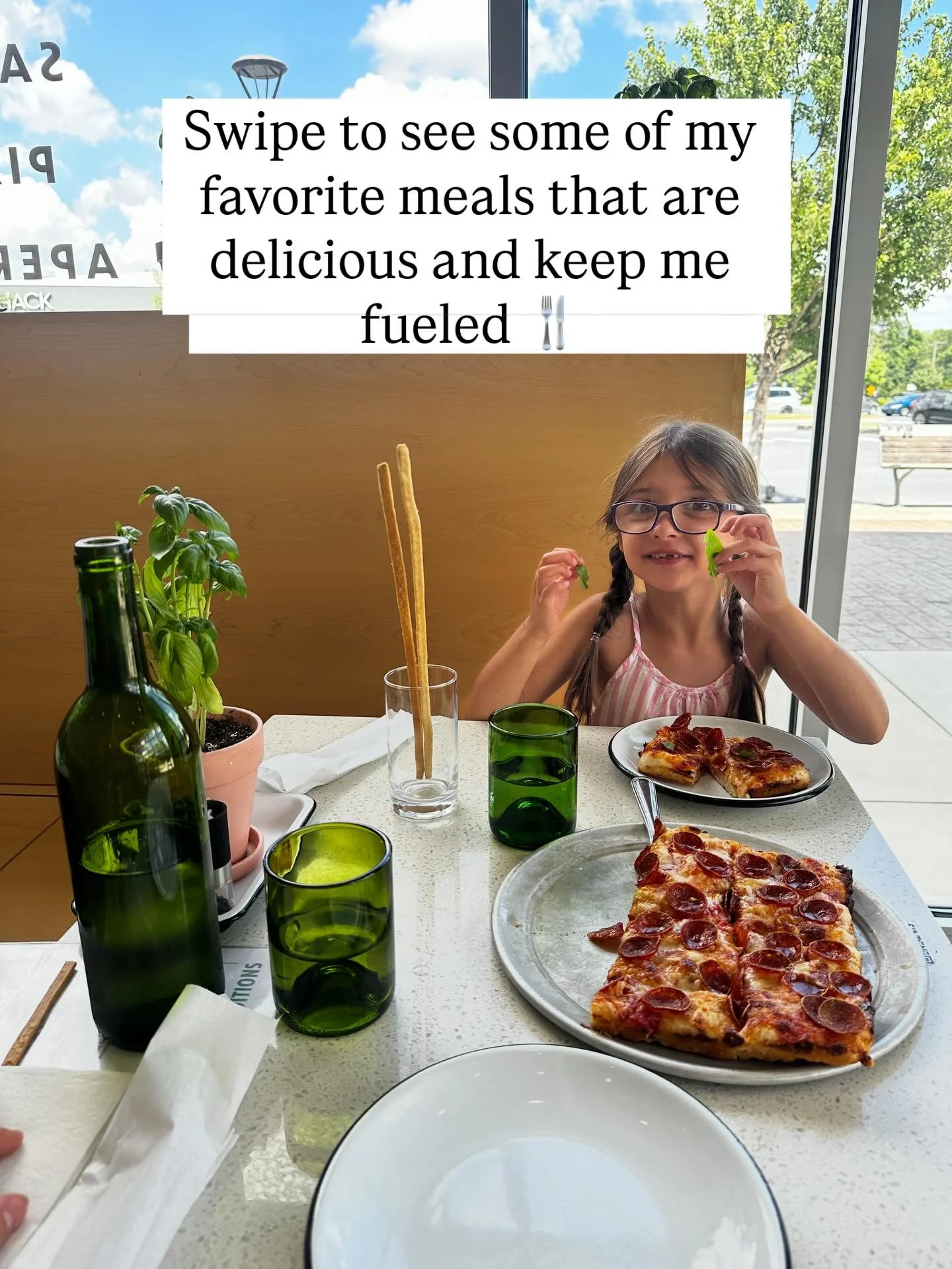 Sharing my favorite meals that keep me fueled and are delicious 🍽️ From running after kids, mornings in the gym and training clients I&rsquo;m on my feet and need food to give me energy and help with recovery as well. Here are some of my favorites ?