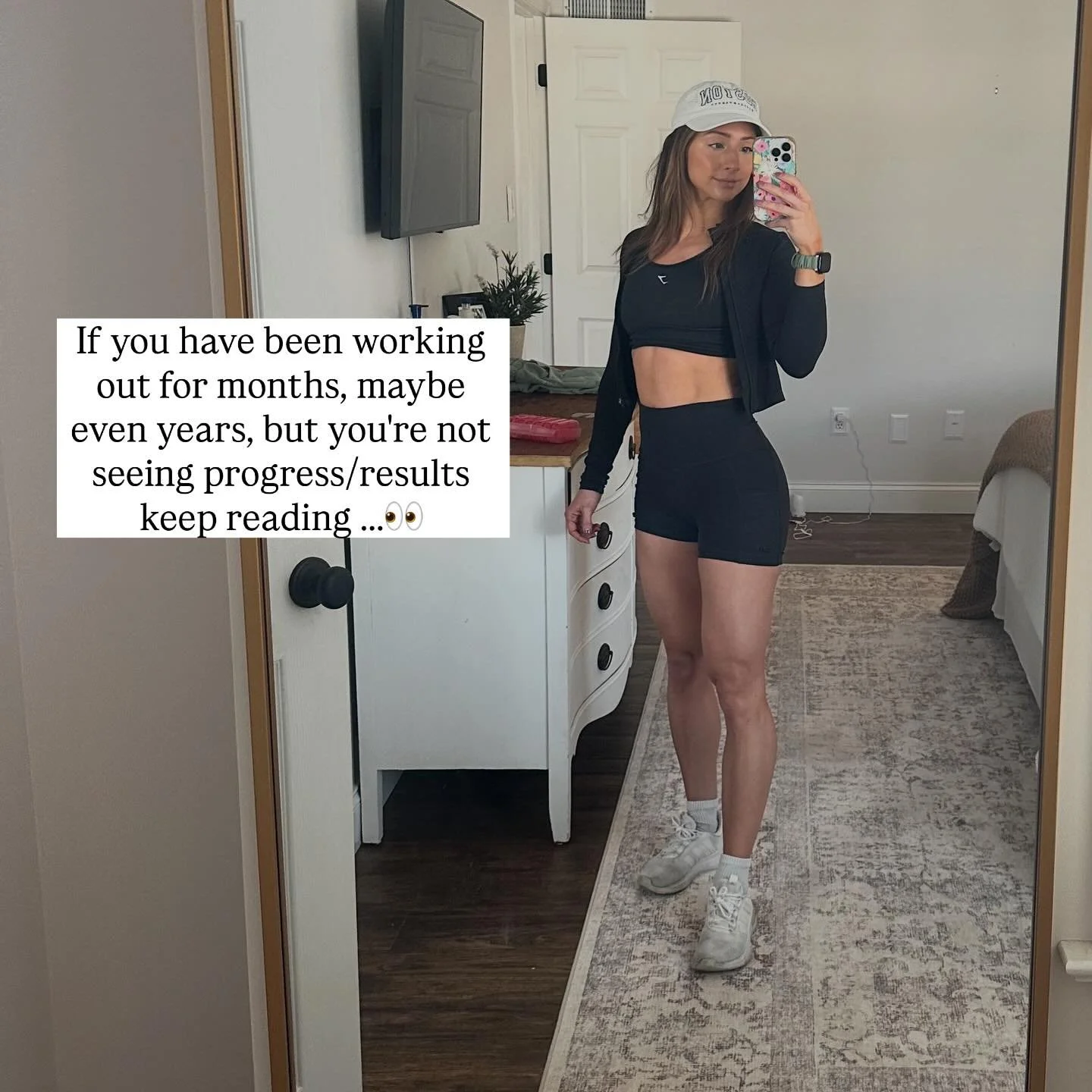 If you&rsquo;ve been in the gym for months, maybe even years, and you still are not seeing results here are some things I like to make sure I am being intentional with&hellip;.
✔️Am I following a plan that aligns with my goals and where I want to see