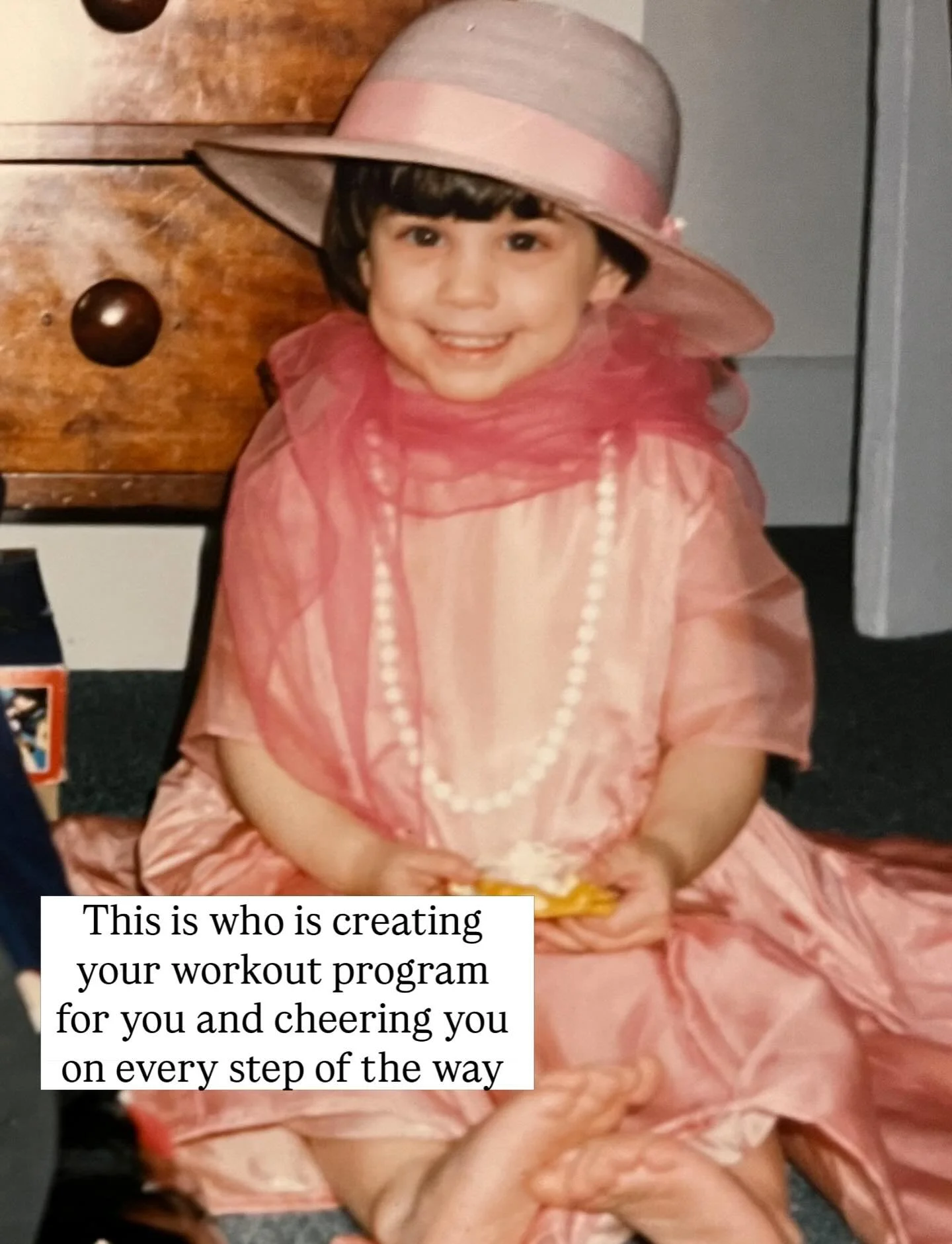 Baby coach Erika says you&rsquo;re doing great and to keep up the good work 💪🏼😅