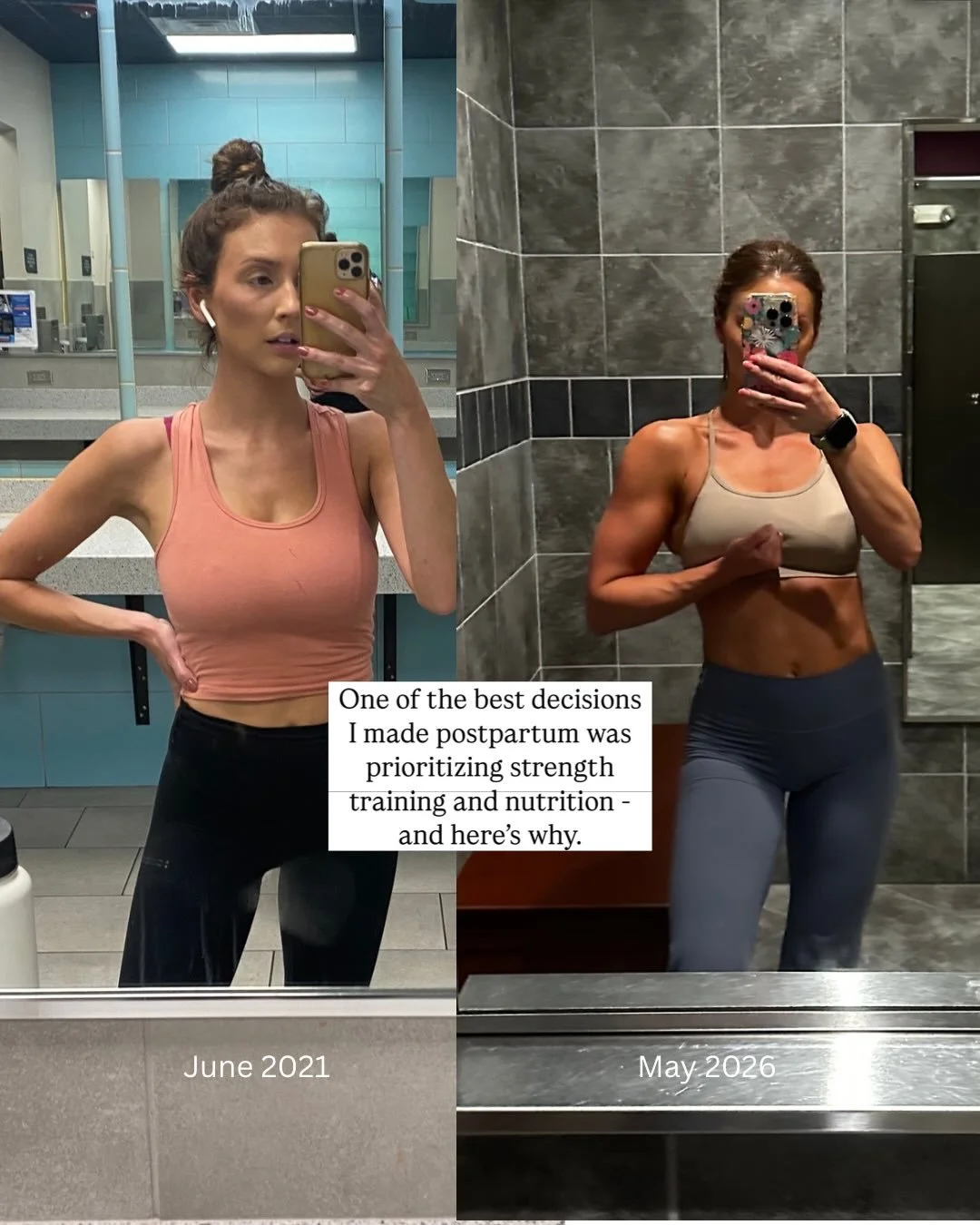 Getting into strength training and prioritizing nutrition truthfully has changed my life. From constantly feeling fatigued, weak and low energy to now feeling strong and energized it&rsquo;s now a non negotiable in my daily routine. Life those weight