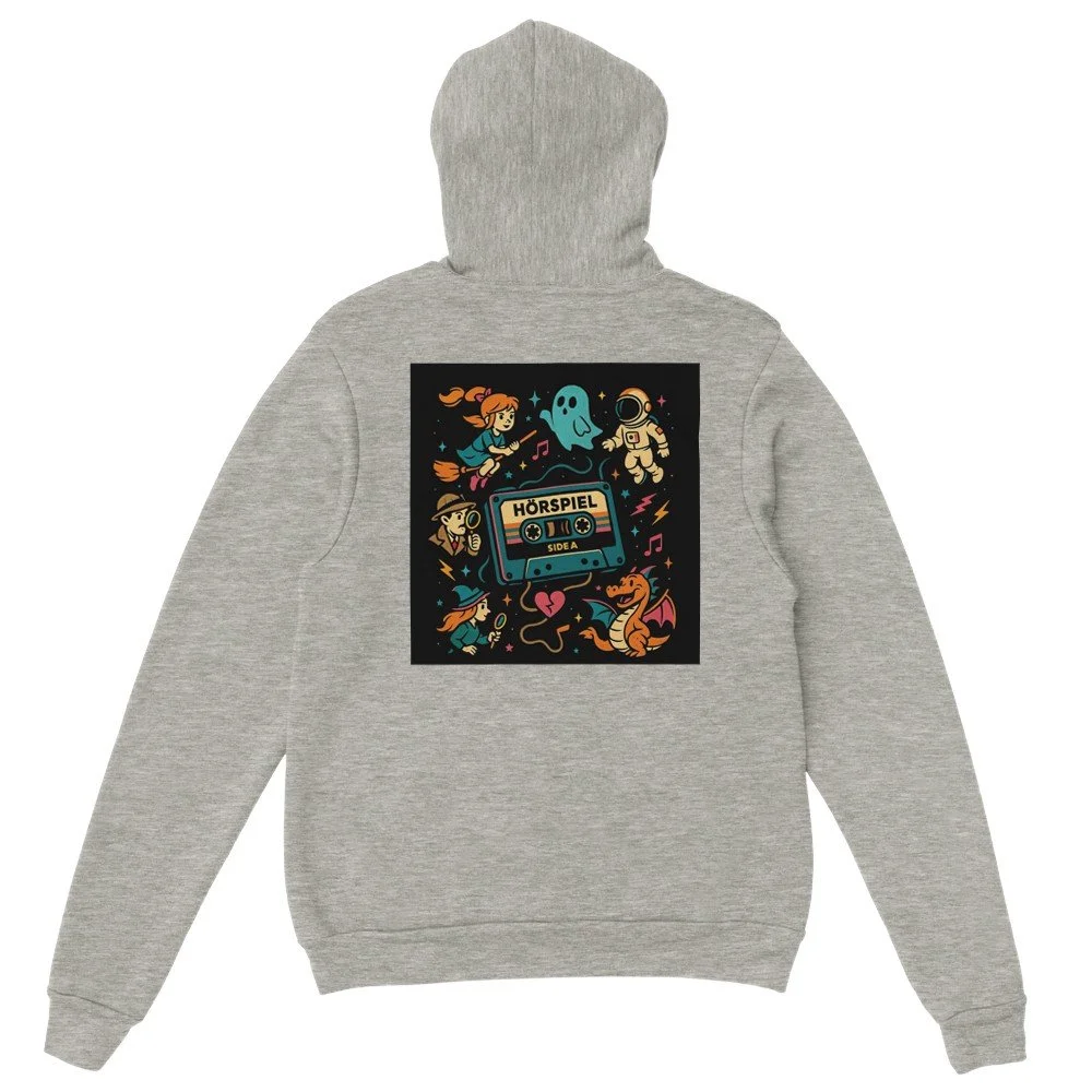 Hörspiele der 80er und 90er, Hoodie in Premium-Qualität