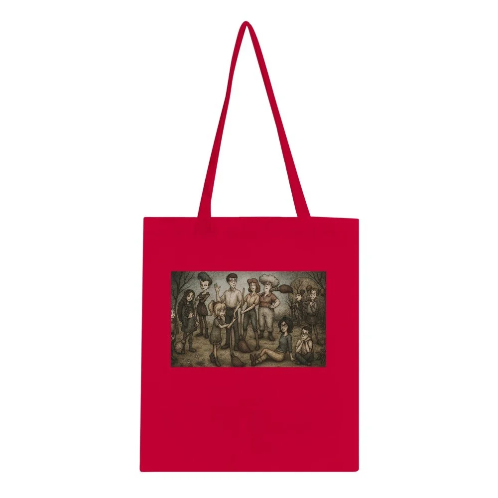 Kindheitshelden-Witches of Neustadt, Stoffbeutel / Tragetasche