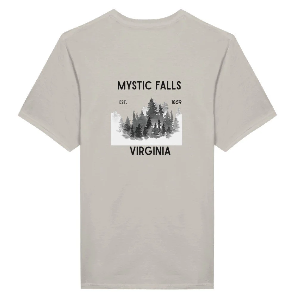 "Mystic Falls" inspiriert von Vampire Diaries, T-Shirt in Premium-Qualität