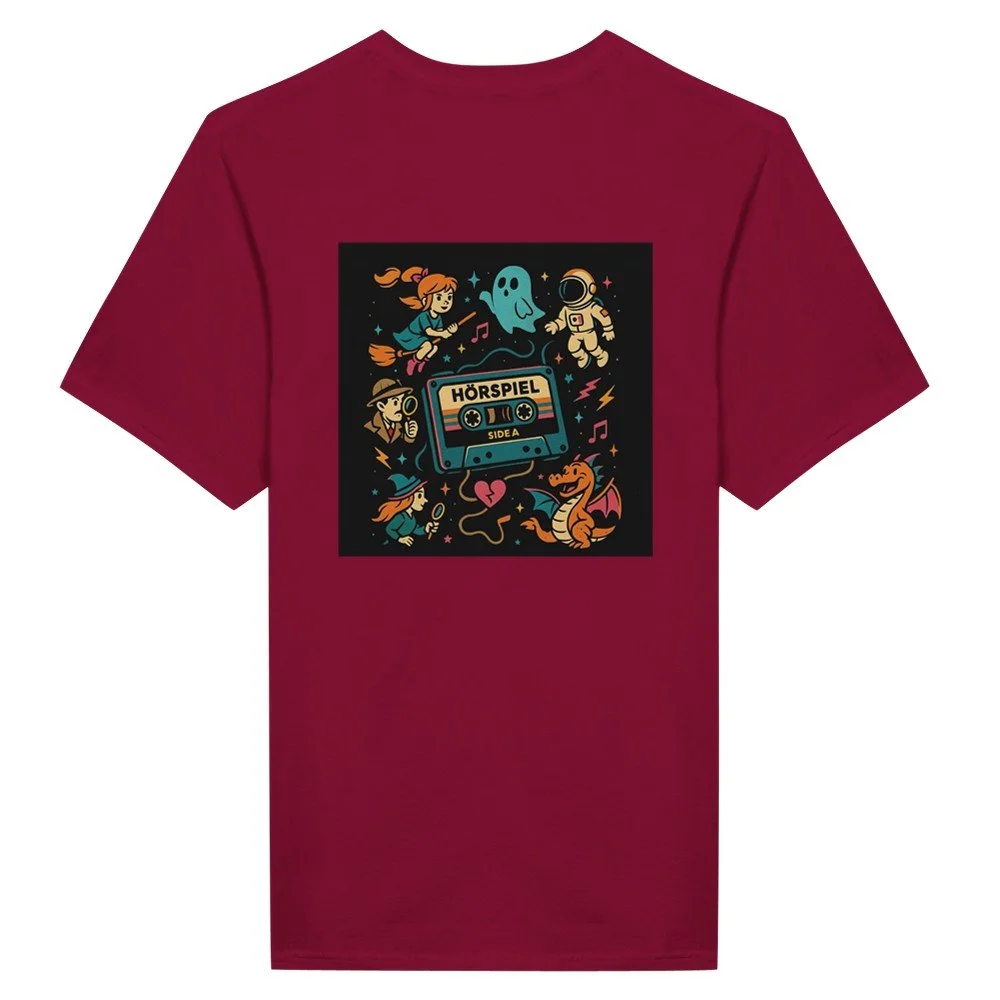 Hörspiele der 80er und 90er, T-Shirt in Premium-Qualität