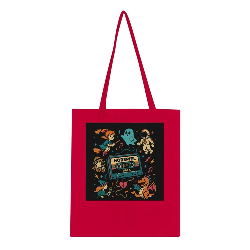 Hörspiele der 80er und 90er, Stoffbeutel / Tragetasche