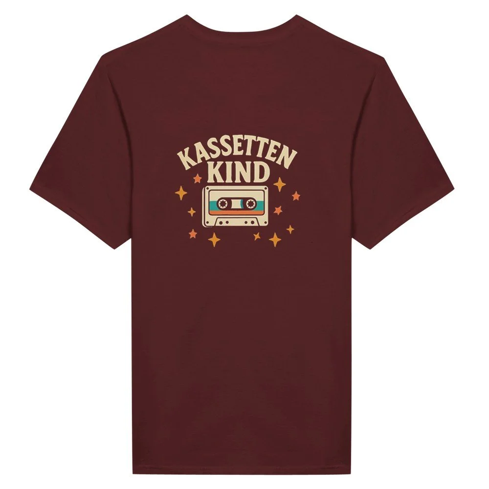 Retro Mixtape - Kassettenkind-Style, T-shirt in Premium-Qualität