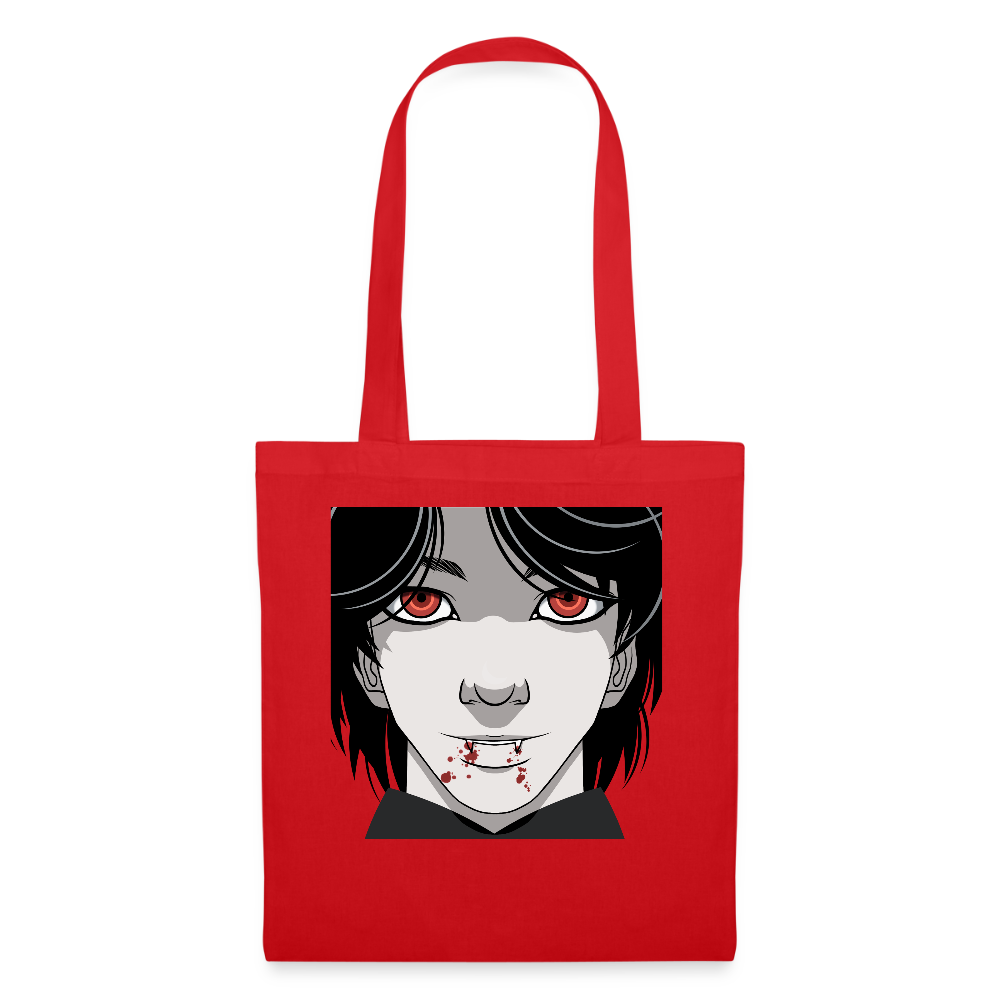 Manga-Vampir, Stoffbeutel / Tragetasche
