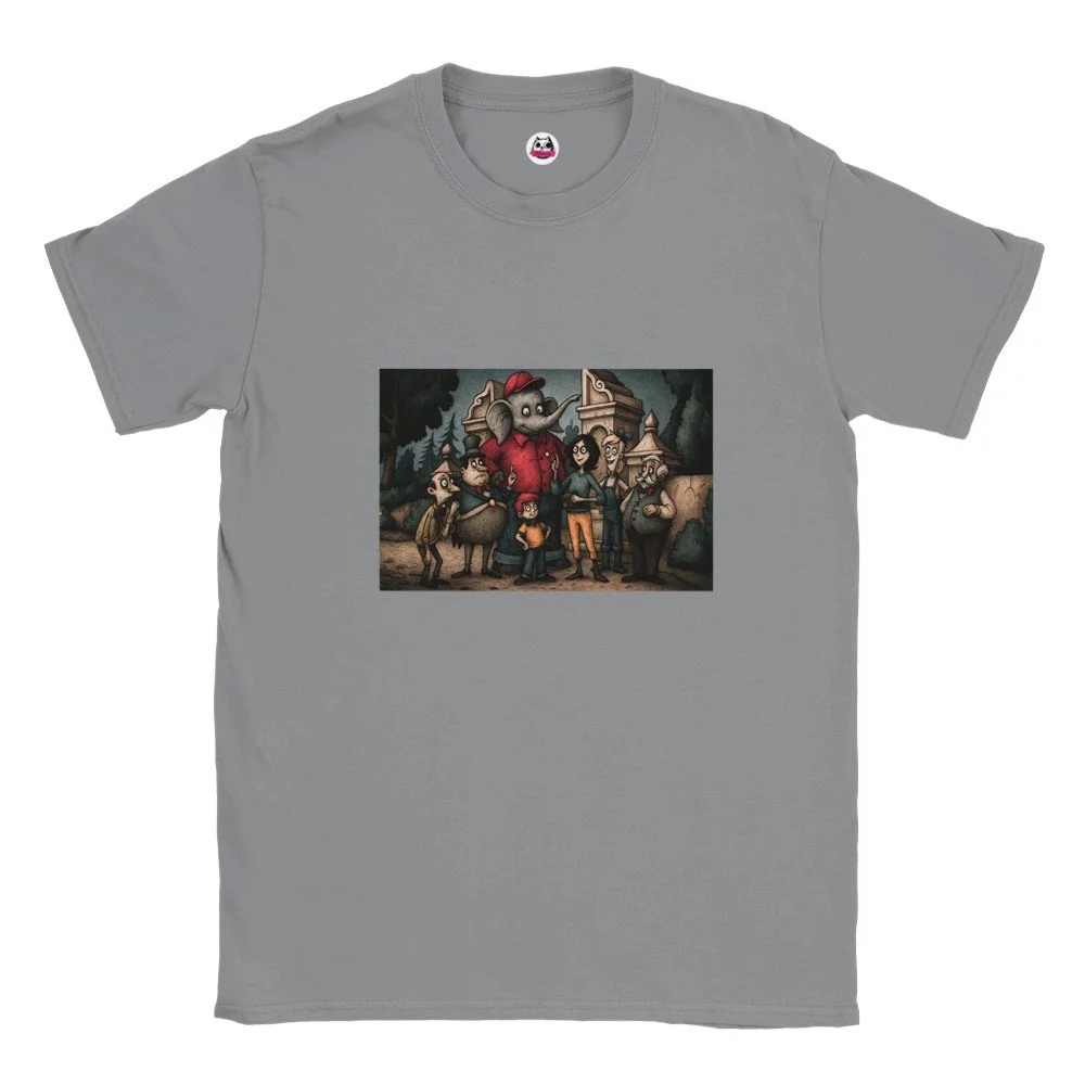 Kindheitshelden - Dark Edition, T-Shirt in Premium-Qualität