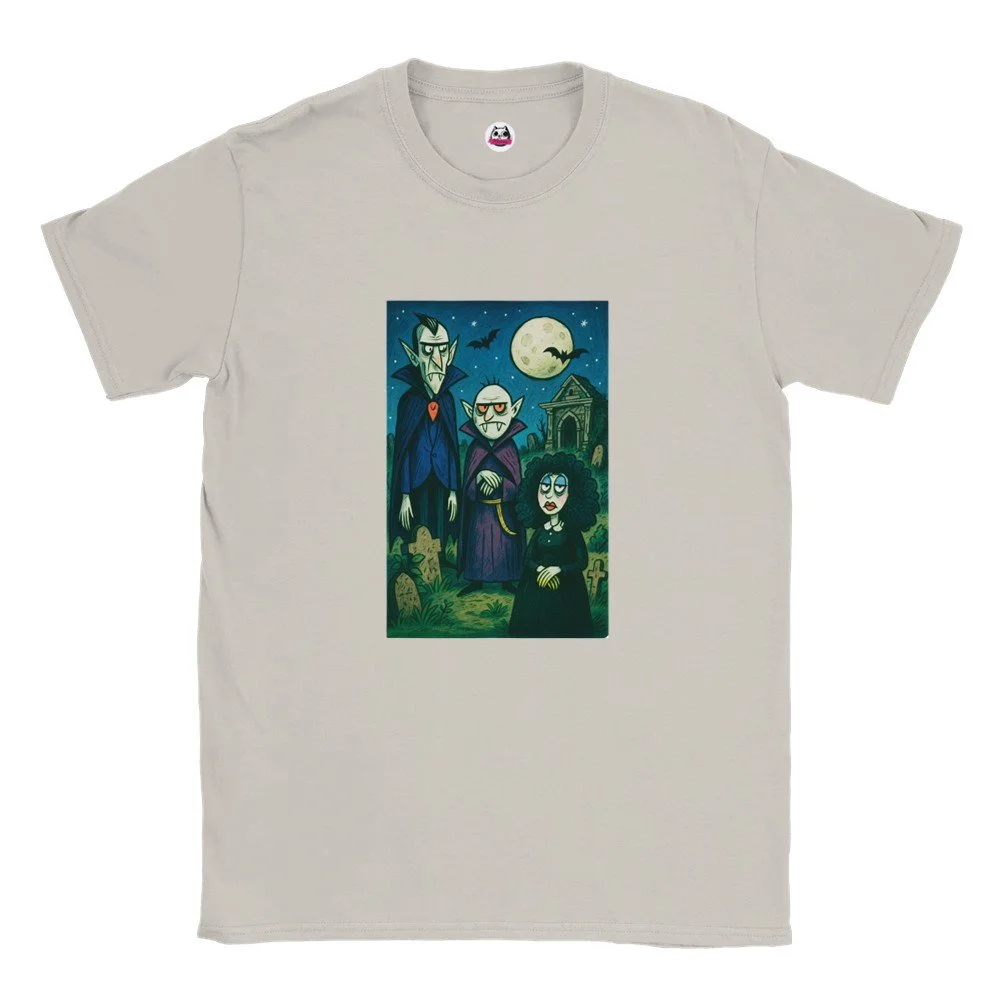 Friedhof der Vampire, T-Shirt in Premium-Qualität