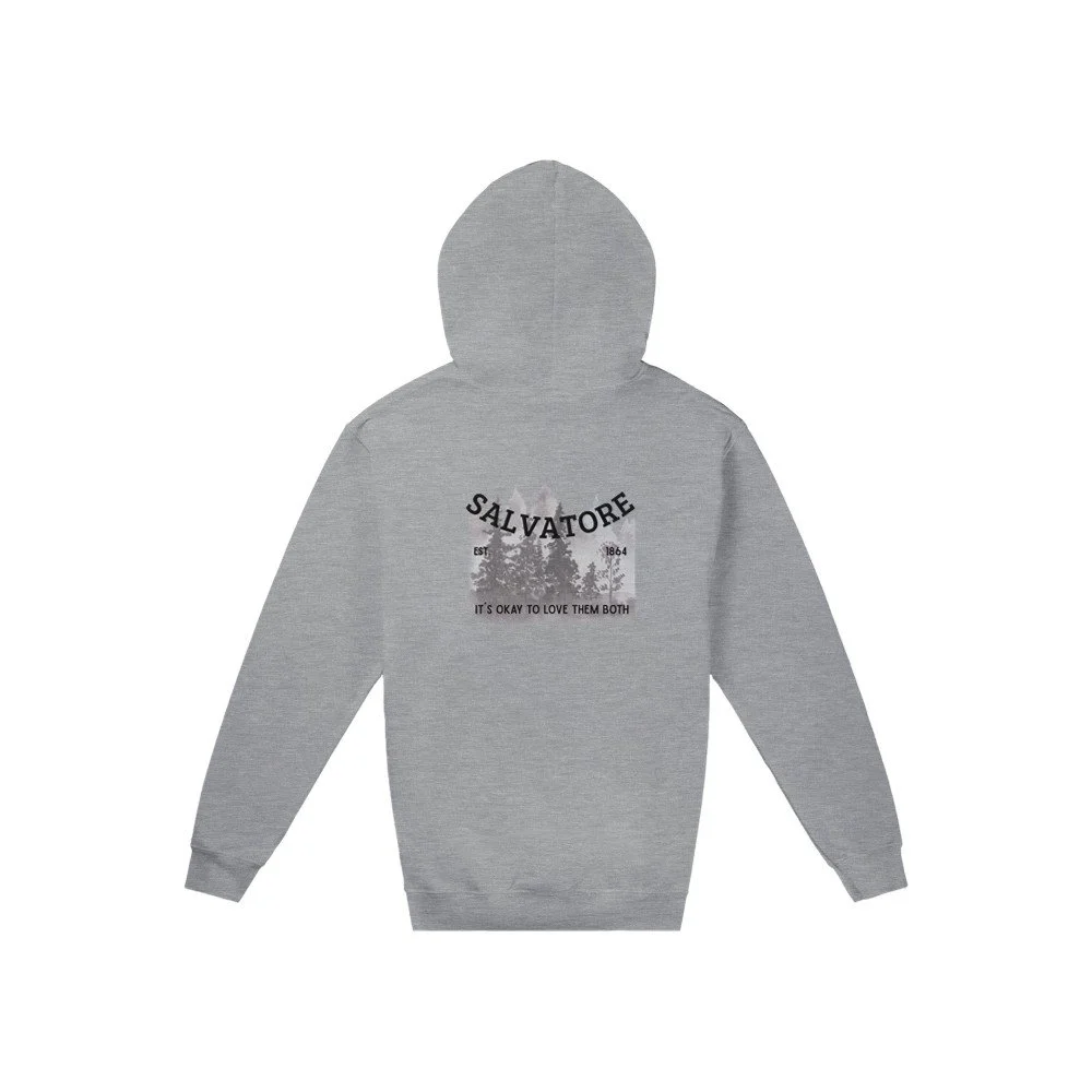 Salvatore Brothers inspiriert von Vampire Diaries, Zipper in Premium-Qualität