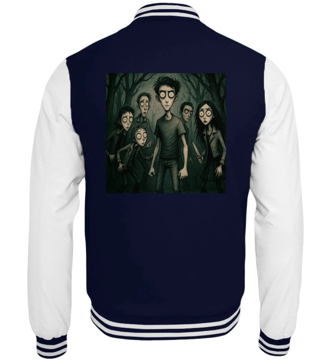 Between Beasts & Boys inspiriert von Teen Wolf, weiche Collegejacke in Premium-Qualität