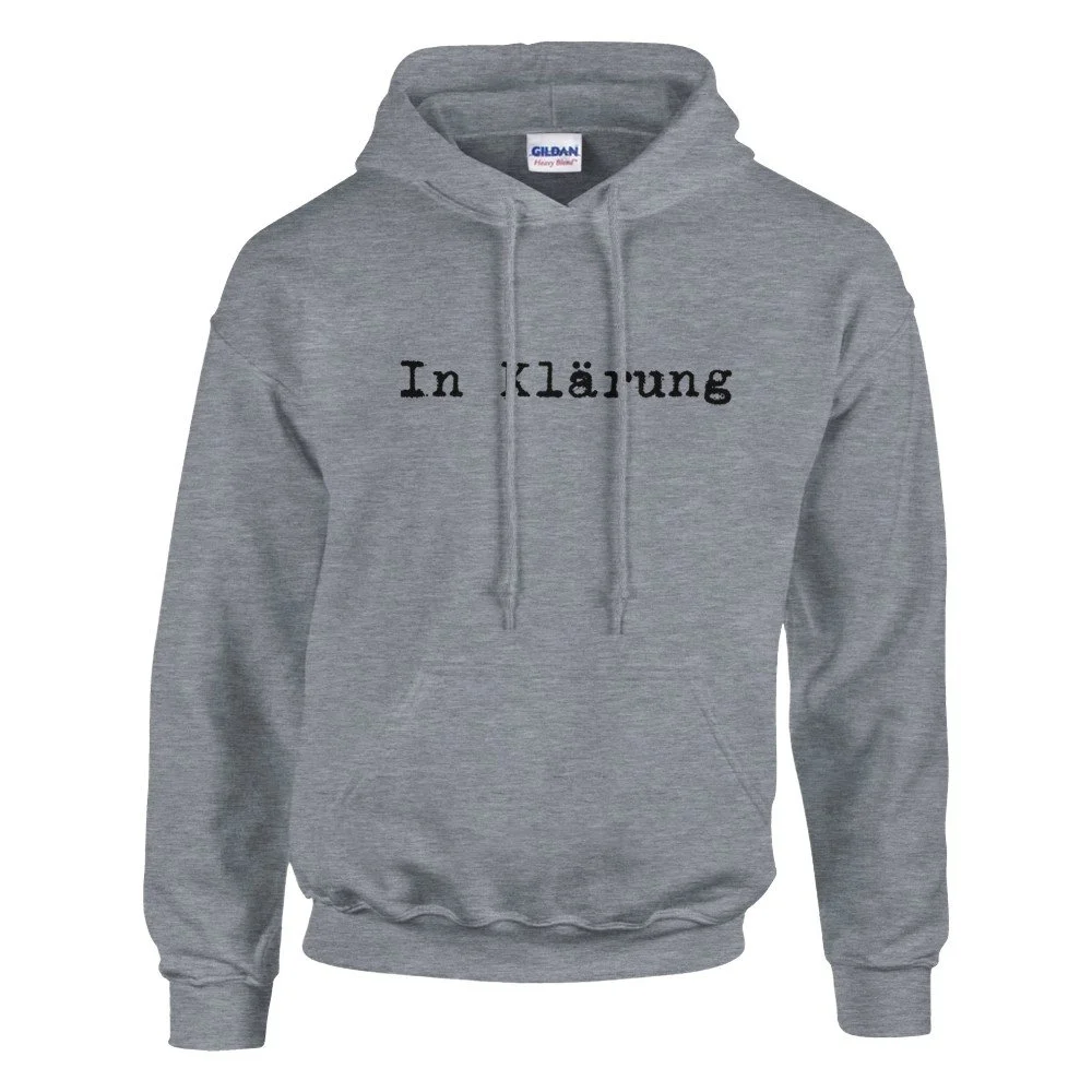 In Klärung, Hoodie in Premium-Qualität