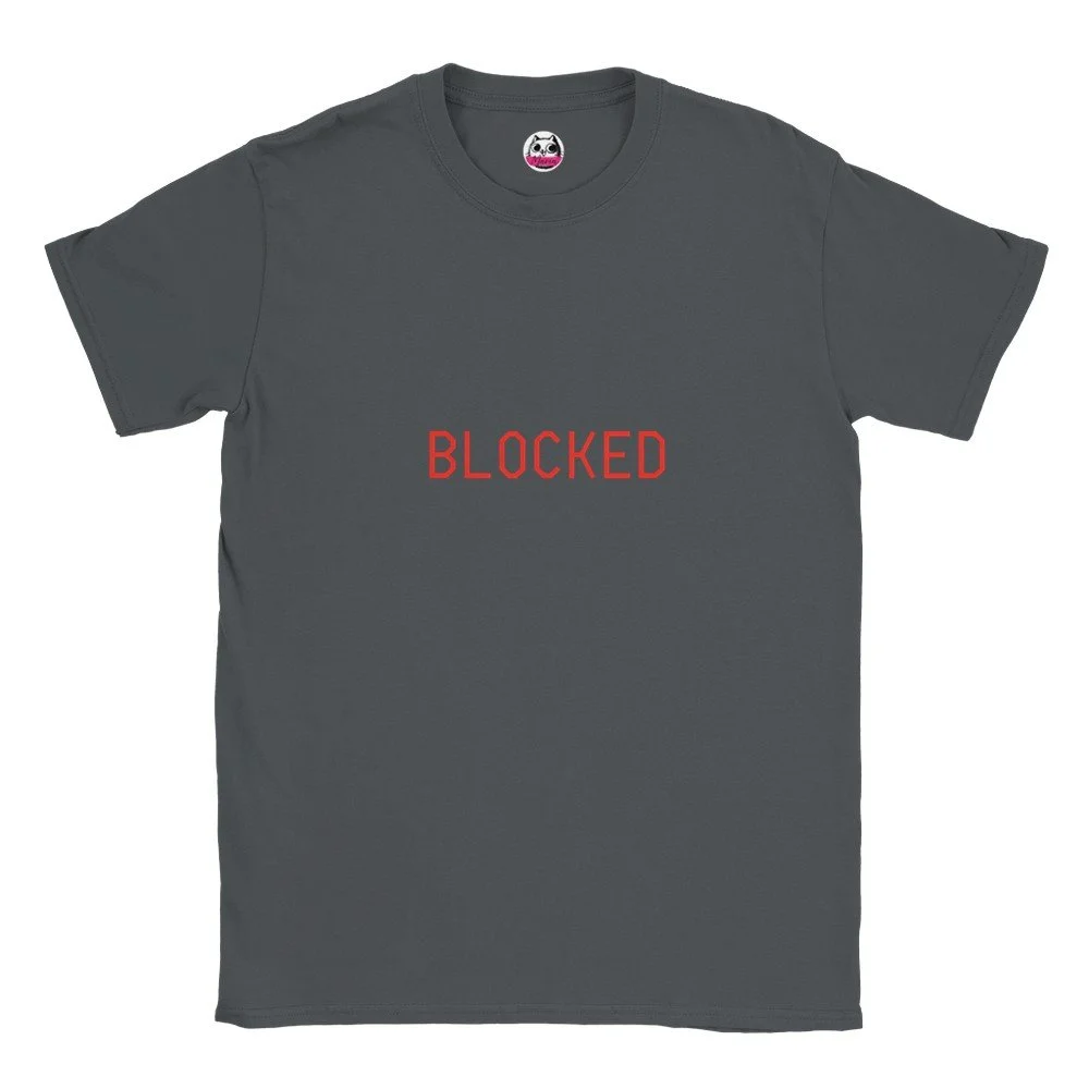 Blocked, T-Shirt aus Baumwolle