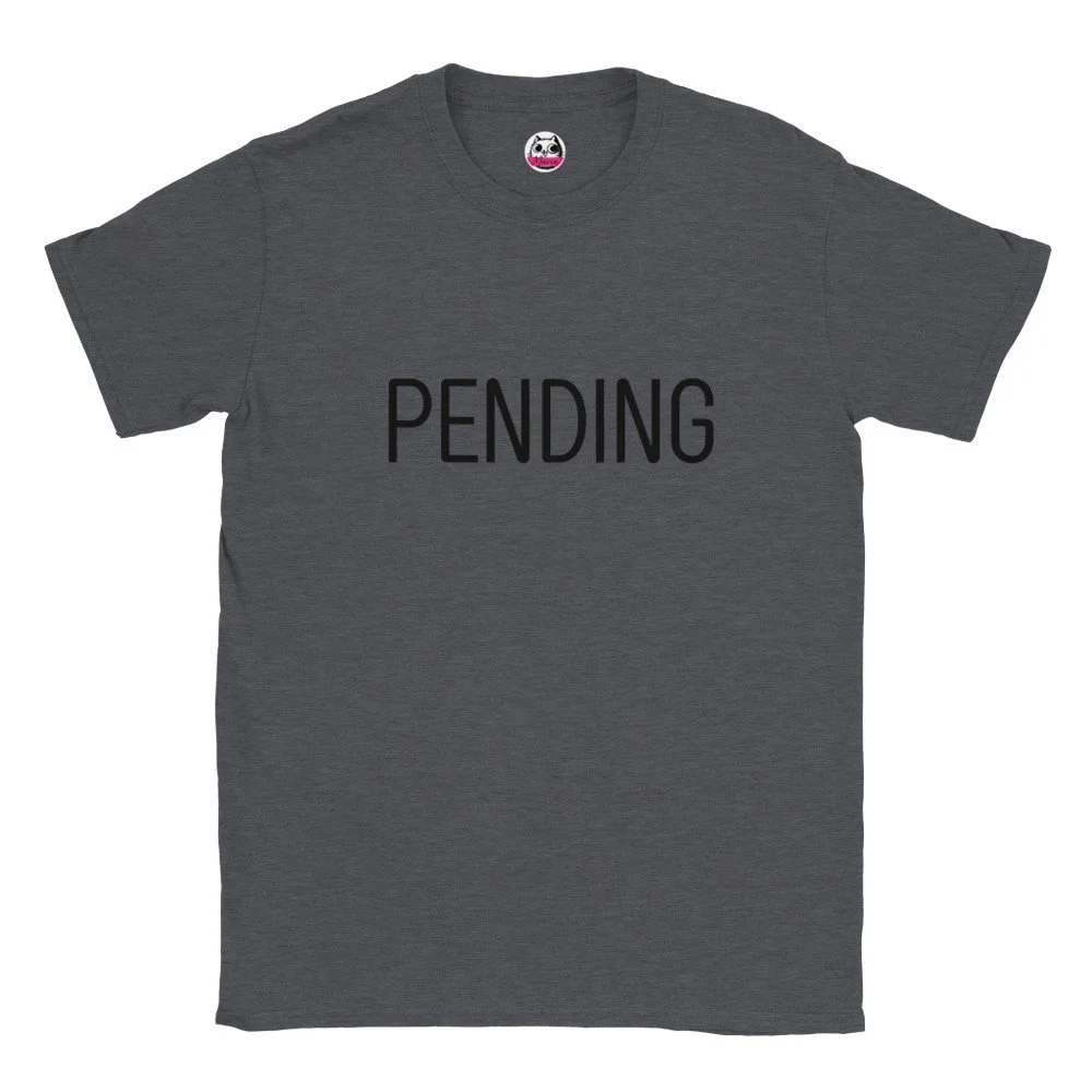 Pending, T-Shirt aus Baumwolle
