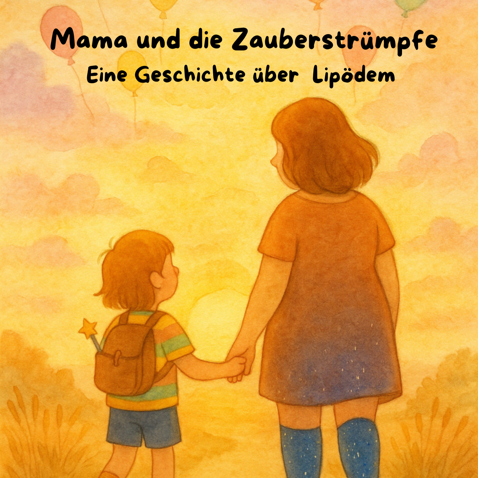 Mama und die Zauberstrümpfe: Eine Geschichte über Lipödem, Buch