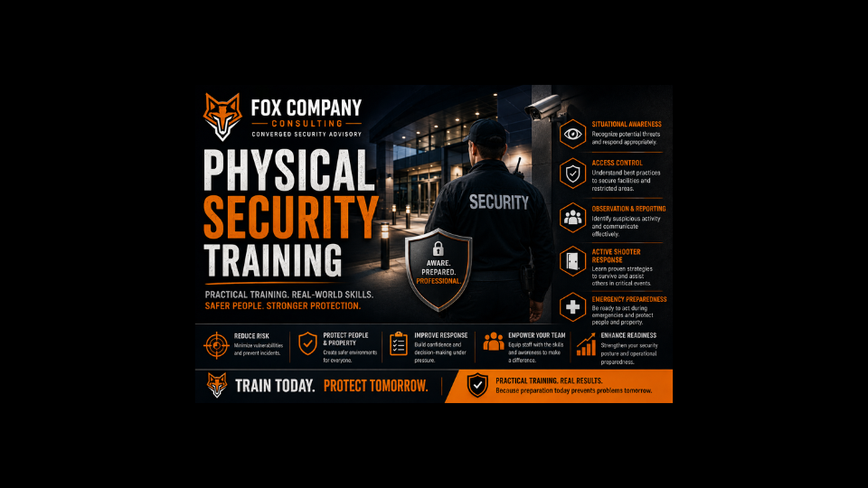 Physical Security Awareness Training