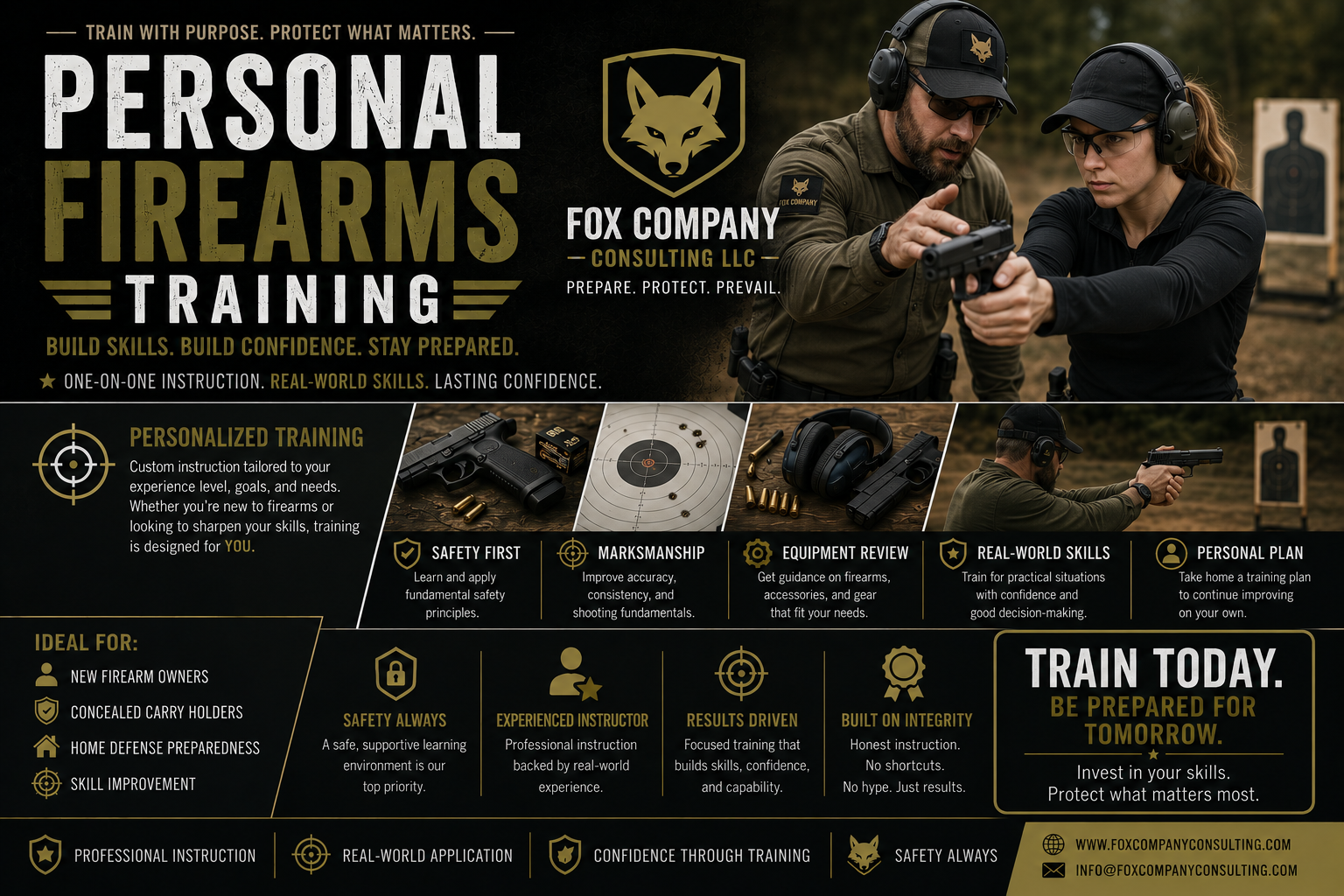 Personal Firearms Training (Insider Price)