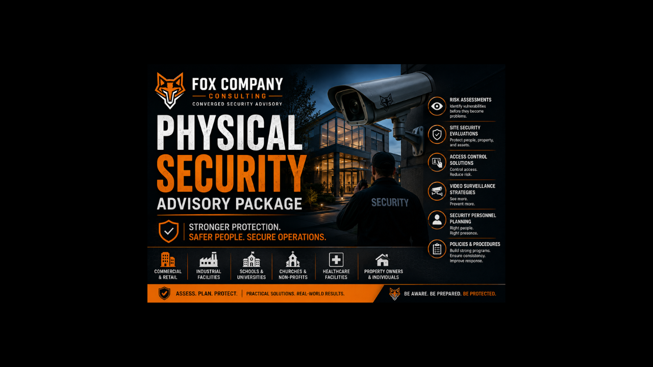 Physical Security Advisory Package