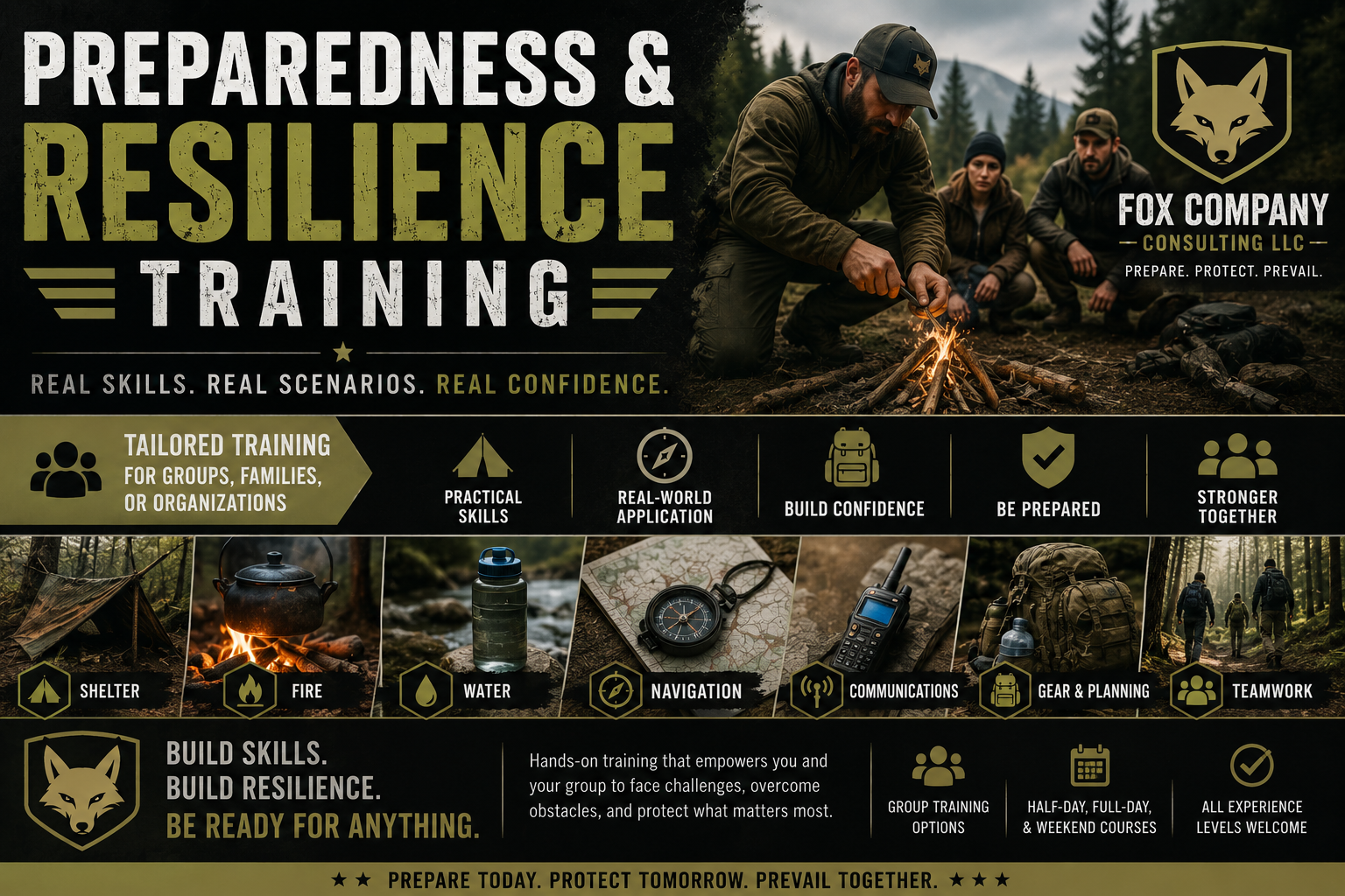 Preparedness & Resilience Training (Insider Price)