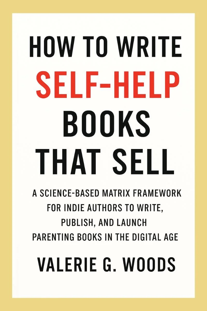 Book cover for How to Write Self-Help Books That Sell