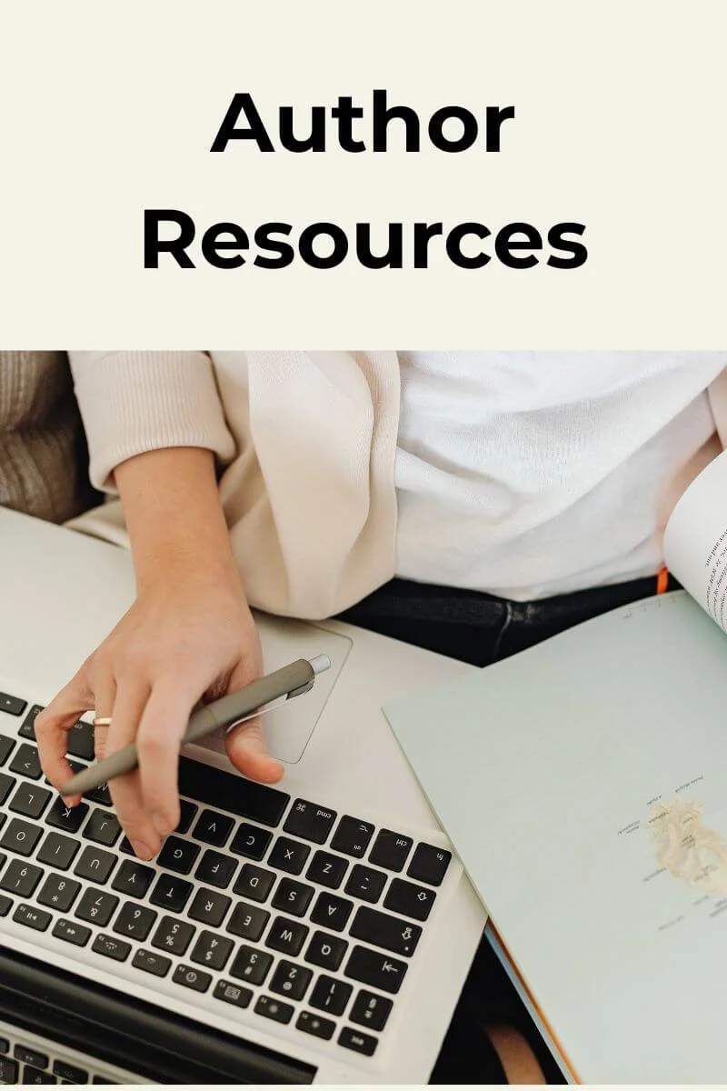 Website section cover for Author Resources Collection