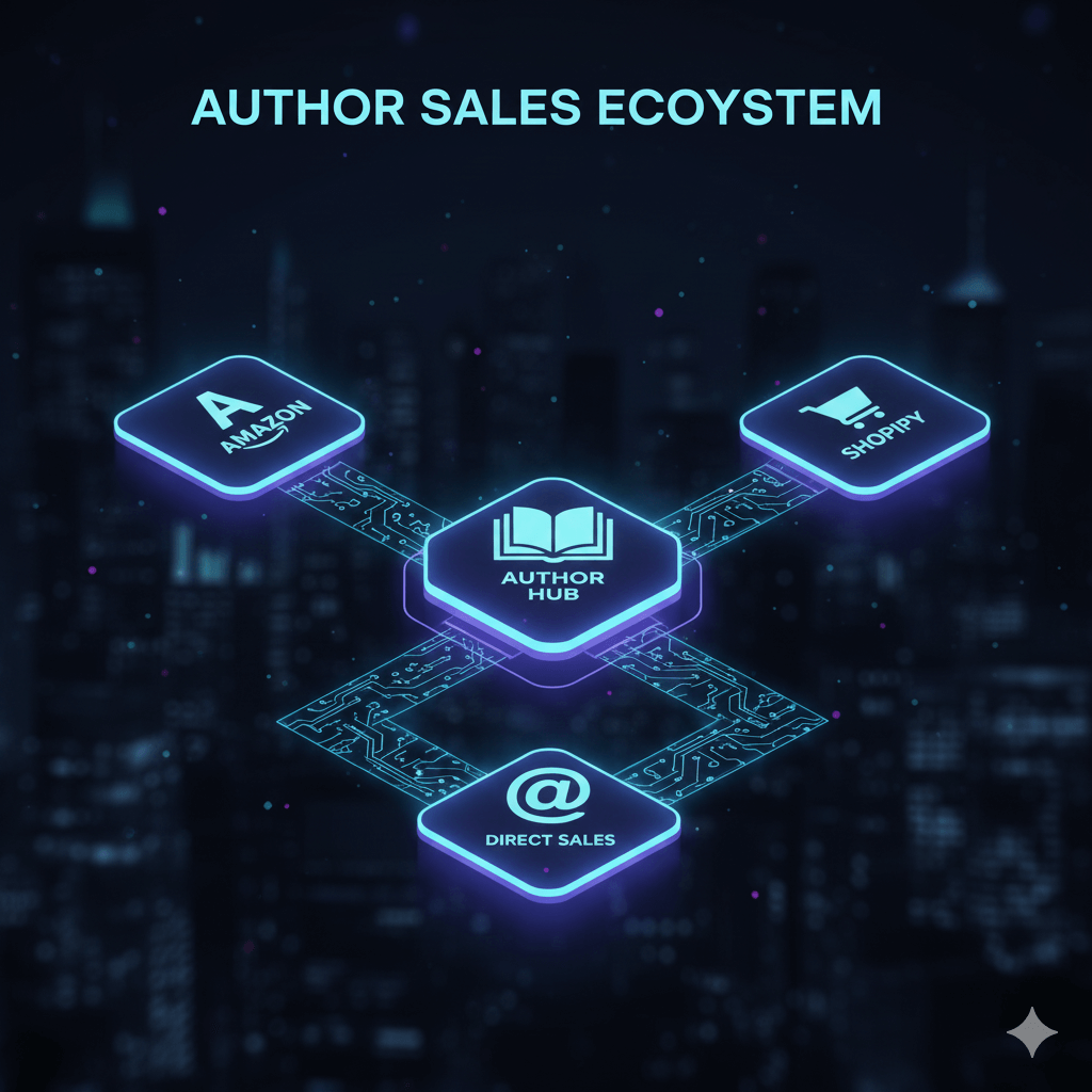 Digital Marketplaces by 2031: Amazon, Shopify, Squarespace &amp; Direct-to-Reader Publishing