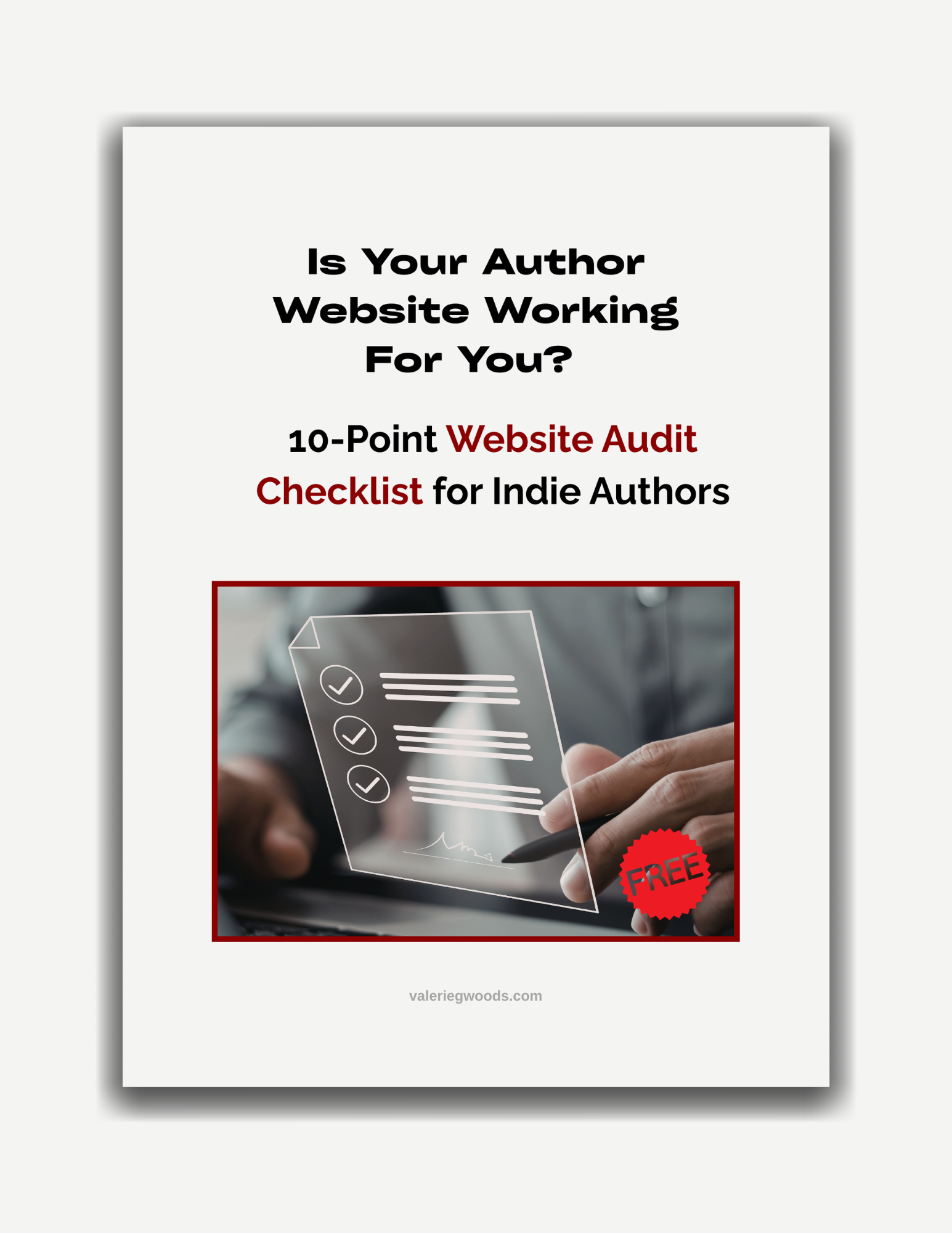 Cover for Is Your Website Working For You
