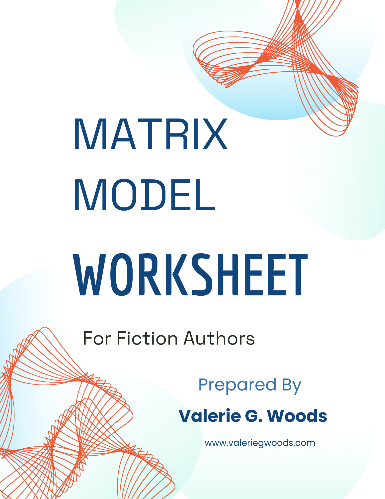 Cover for: Matrix Model Worksheet For Fiction Authors