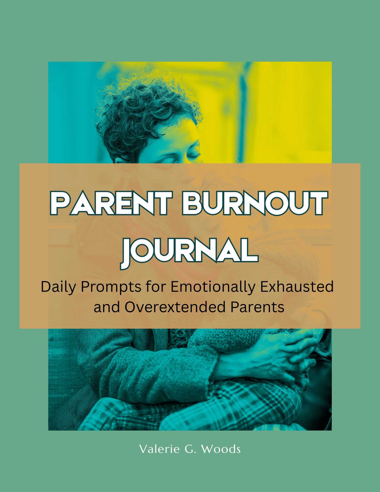 Cover for: Parent Burnout Journal