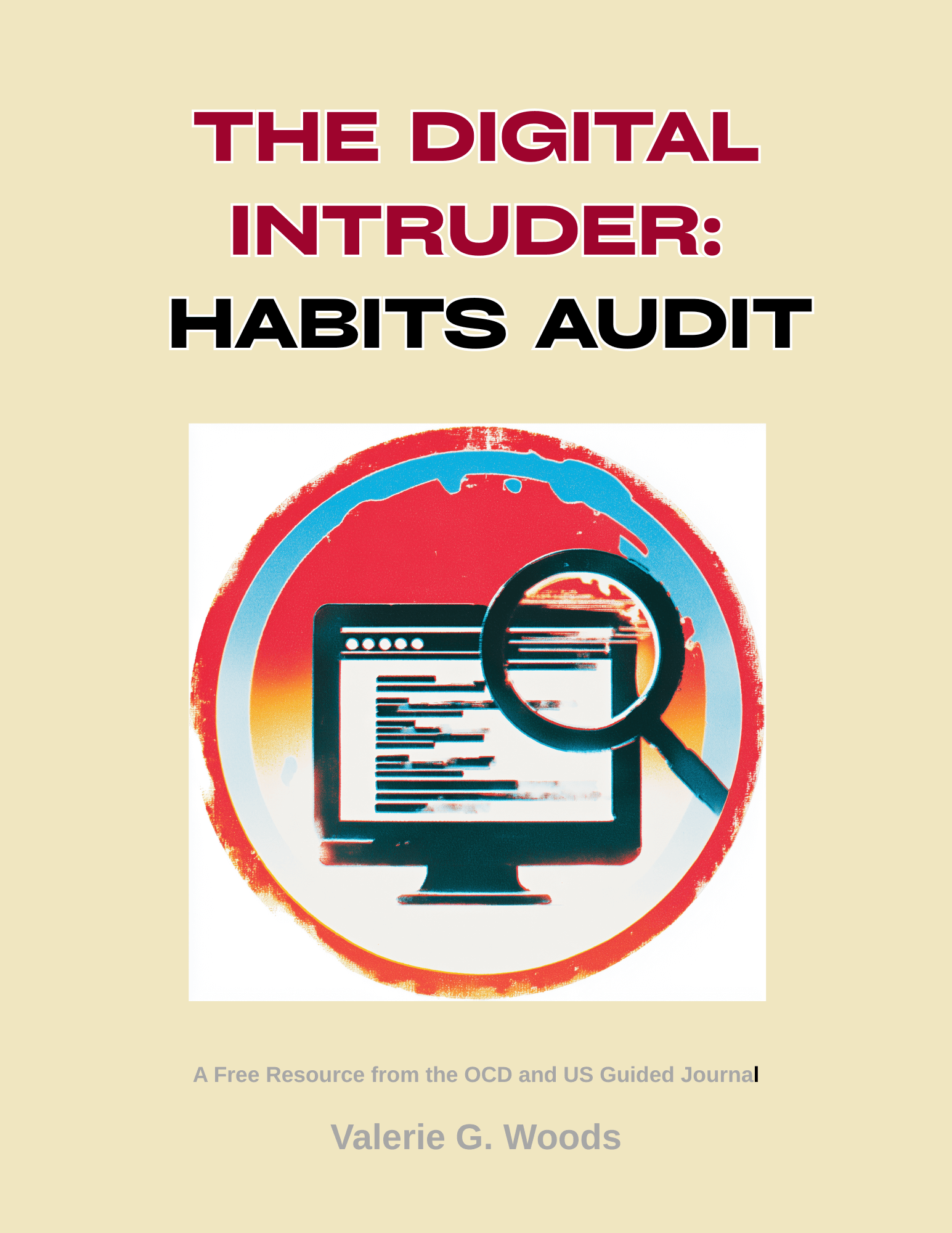 Cover for The Digital Intruder: Habits Tracker