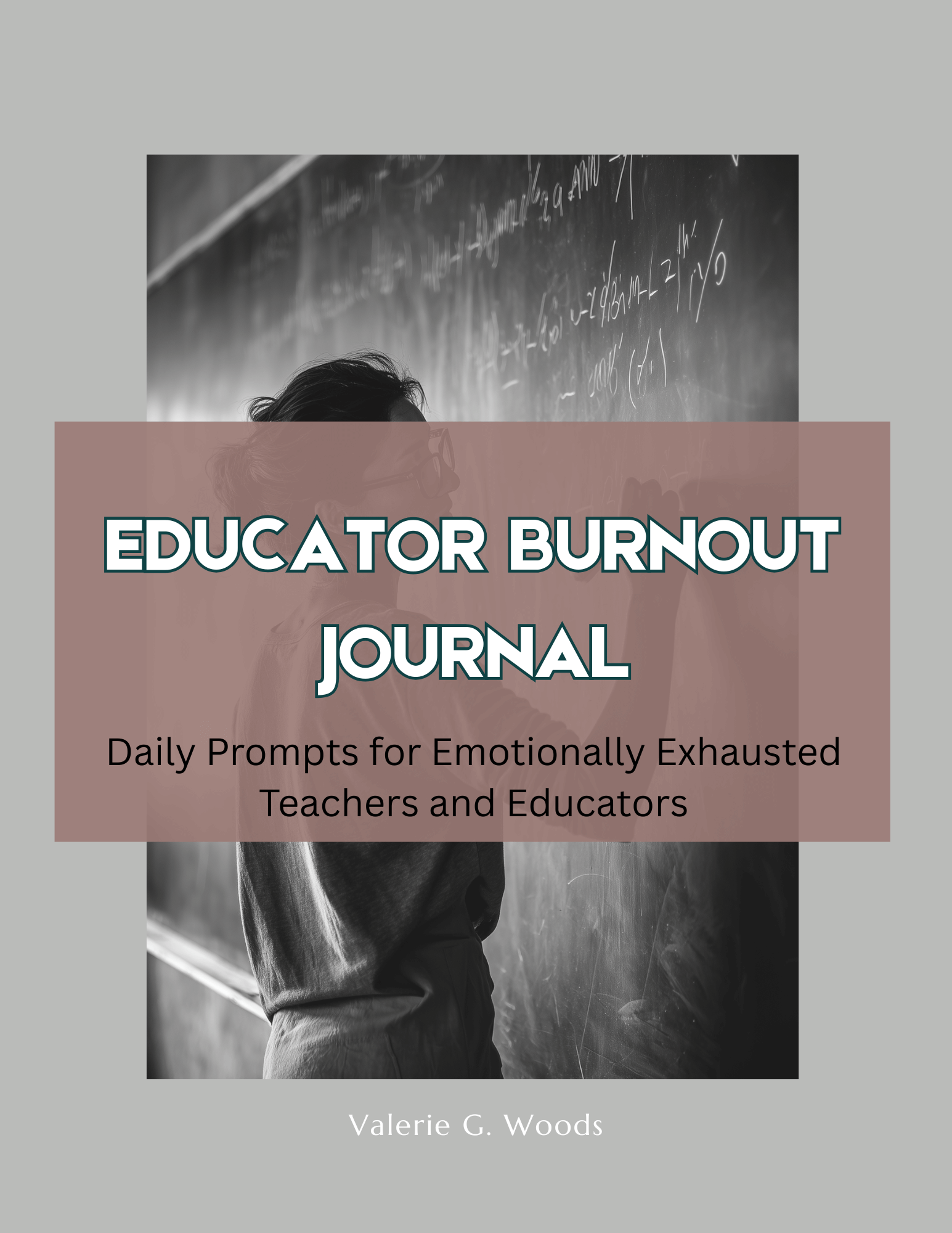 Cover for: Educator Burnout Journal