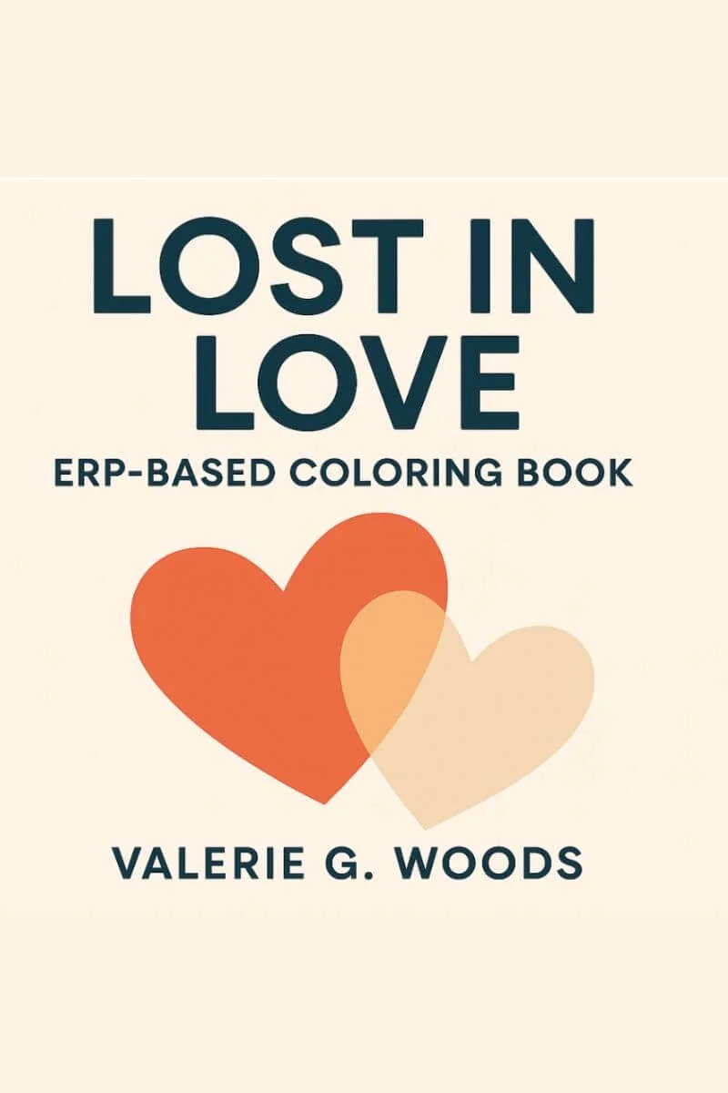 Cover for: Lost In Love ERP-Based Coloring Book