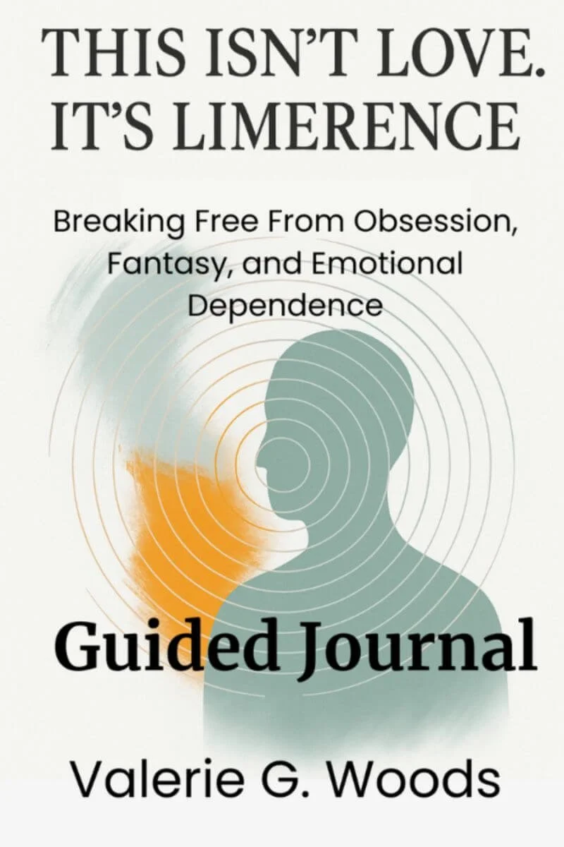 Cover for: This Isn't Love It's Limerence Guided Journal