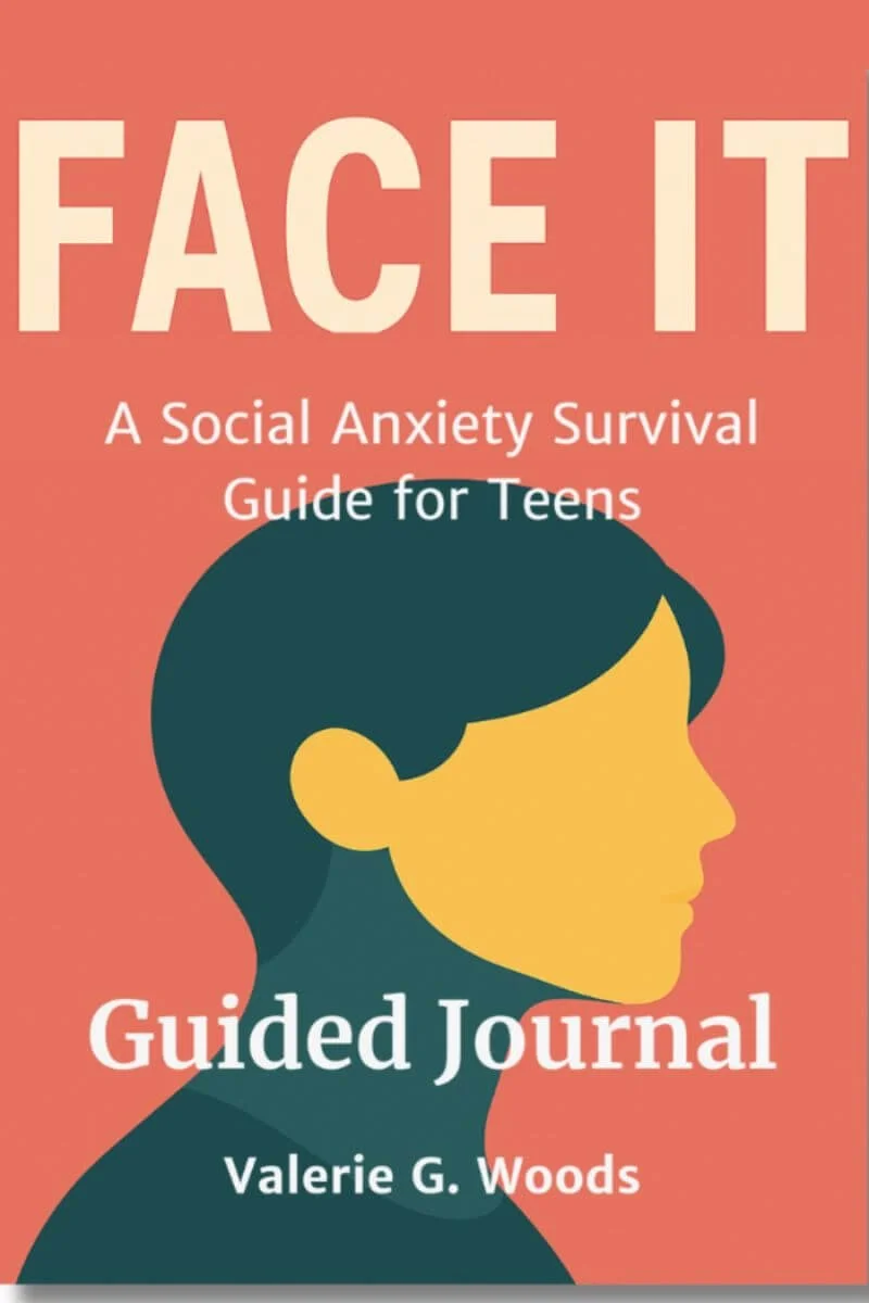 Journal cover for: Face It: A Social Anxiety Survival Guide For Teens Guided Journal