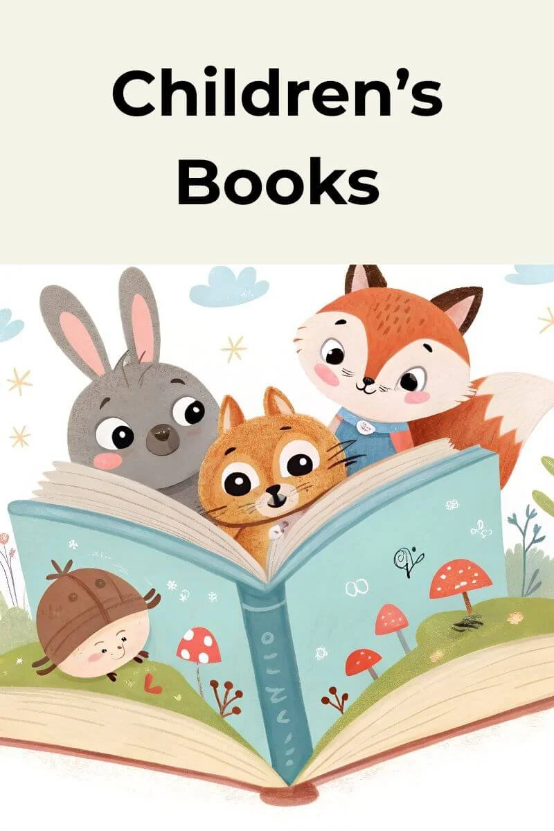 Website collection cover for children's books