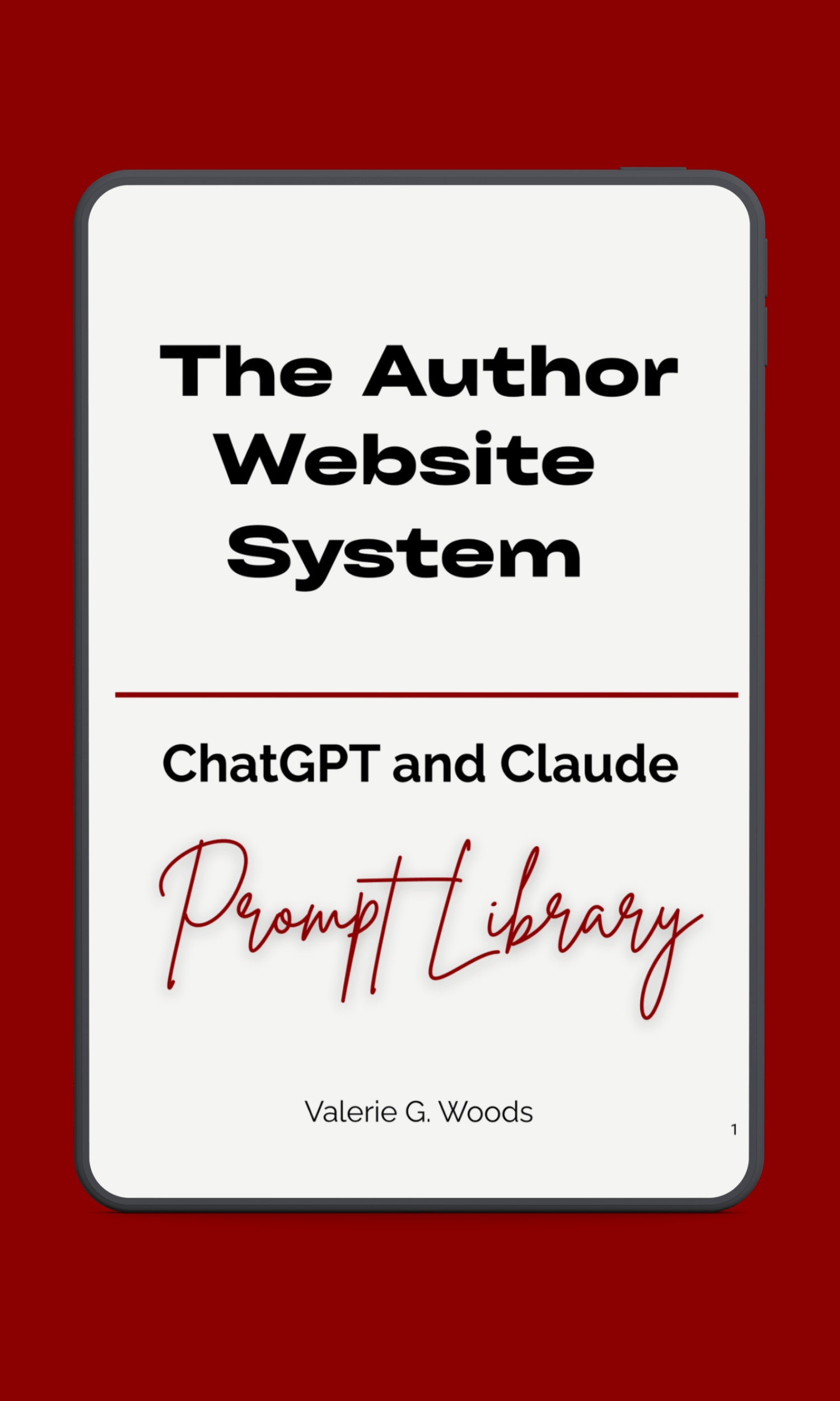 Cover for Website System Prompt Library