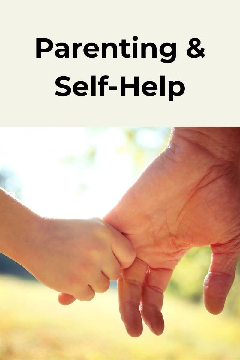 Cover for Parenting and Self-Help Website Section