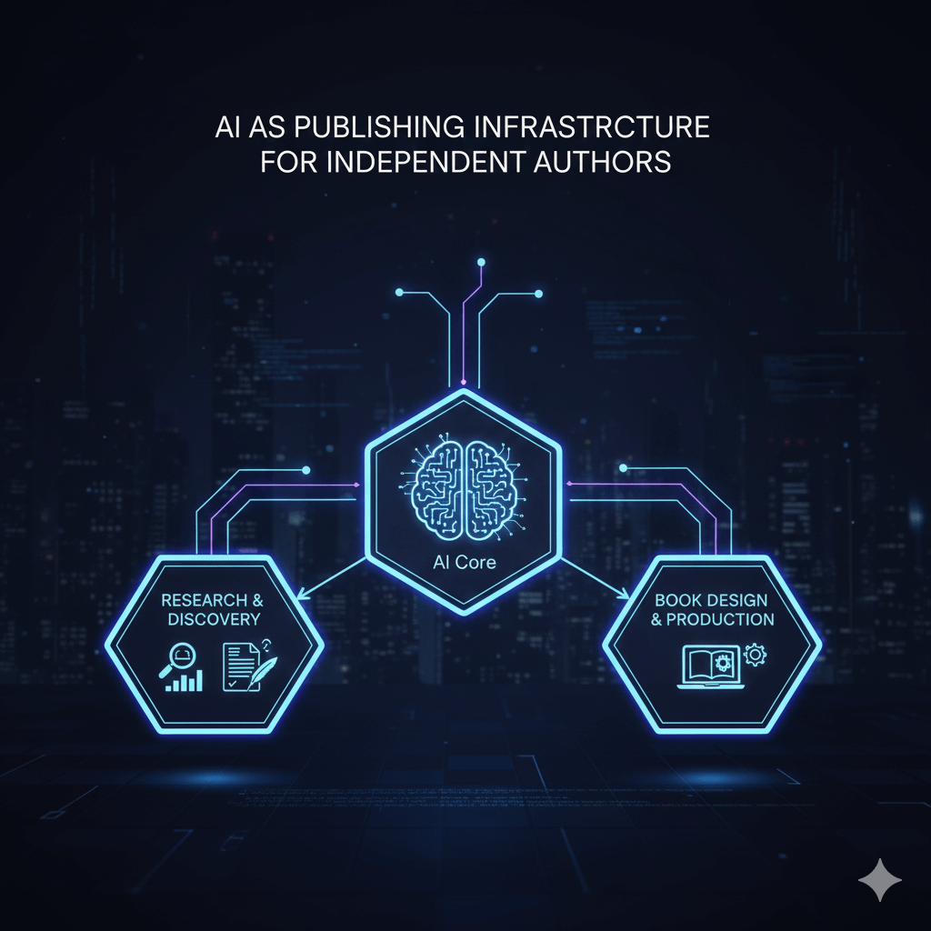 Infographics AI as Publishing Infrastructure For Indie Authors
