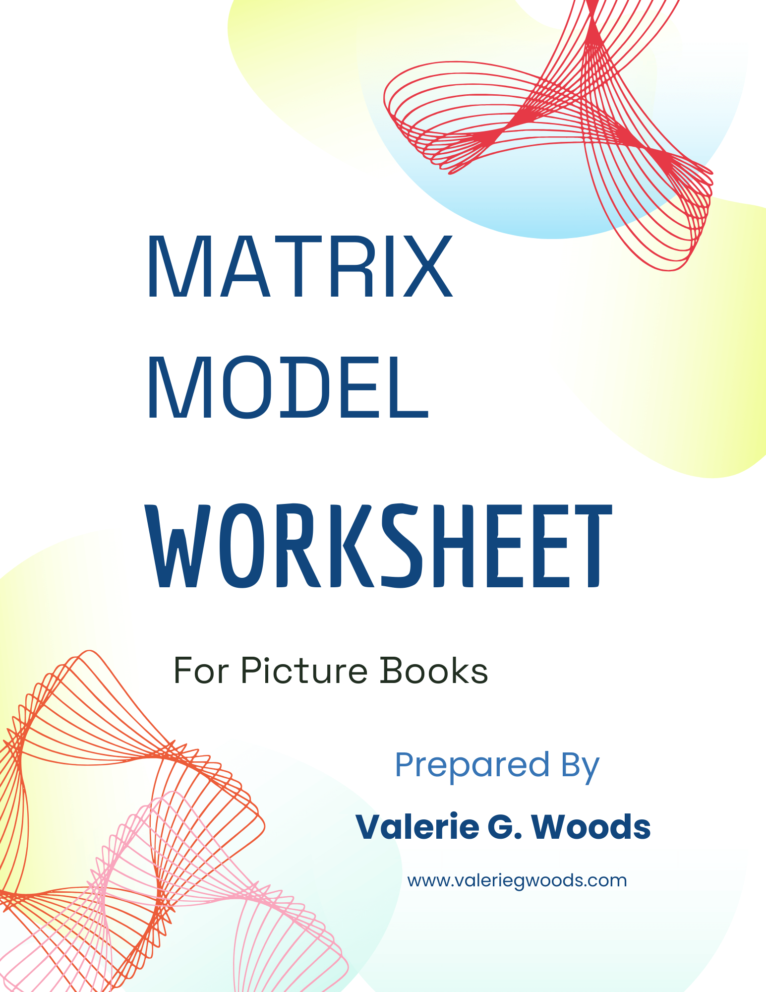 Cover for: Matrix Model Worksheet For Picture Books