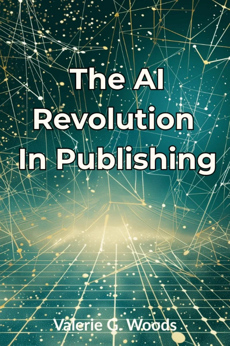 Book cover for The AI Revolution in Publishing