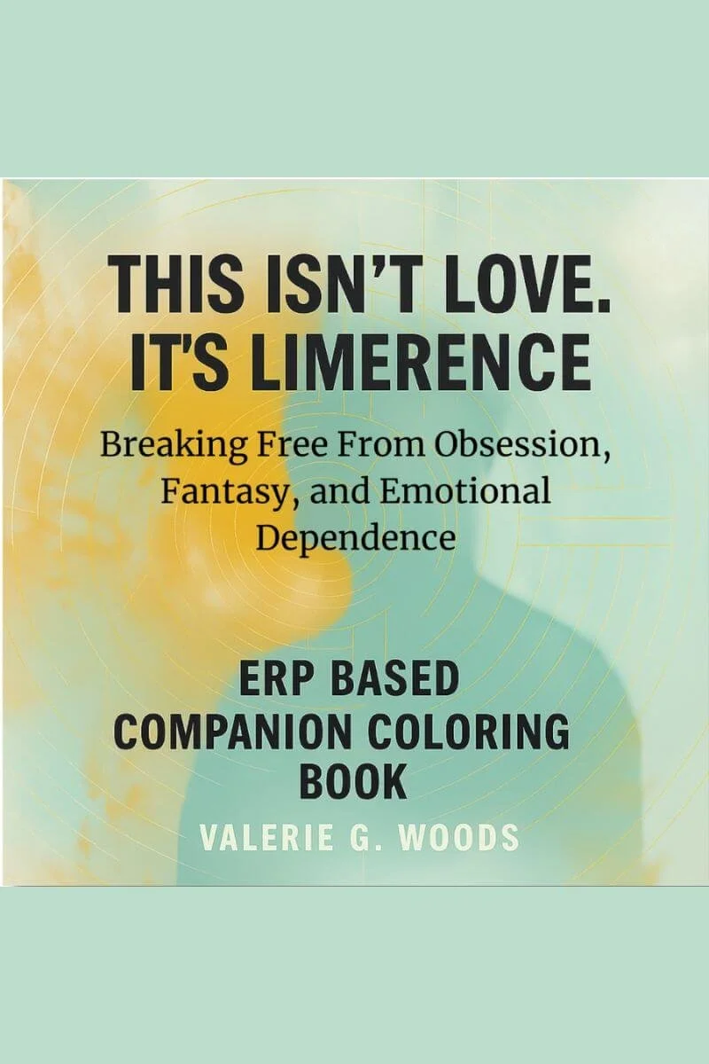 Cover for: This Isn't Love. It's Limerence ERP Based Coloring Book