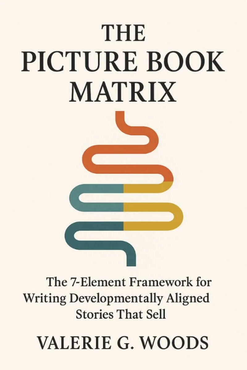 Book cover for The Picture Book Matrix