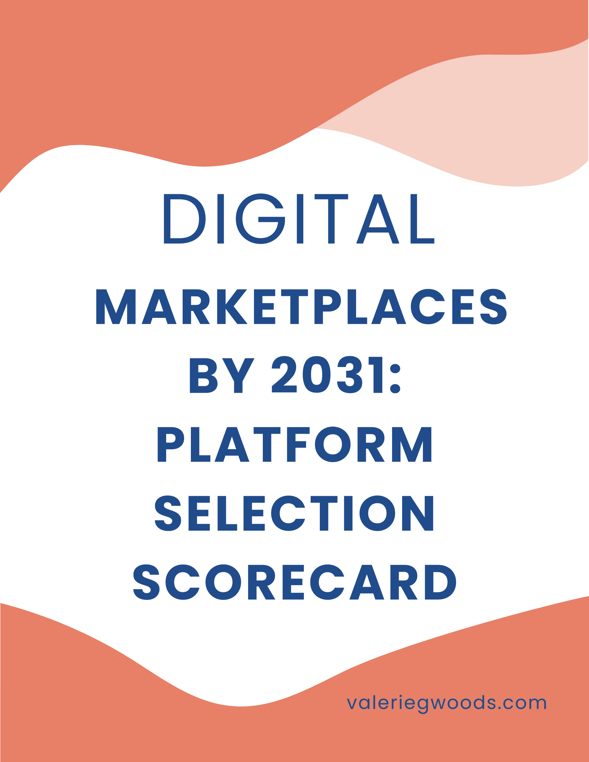 Cover for: Digital Marketplaces by 2031: Platform Selection Scorecard
