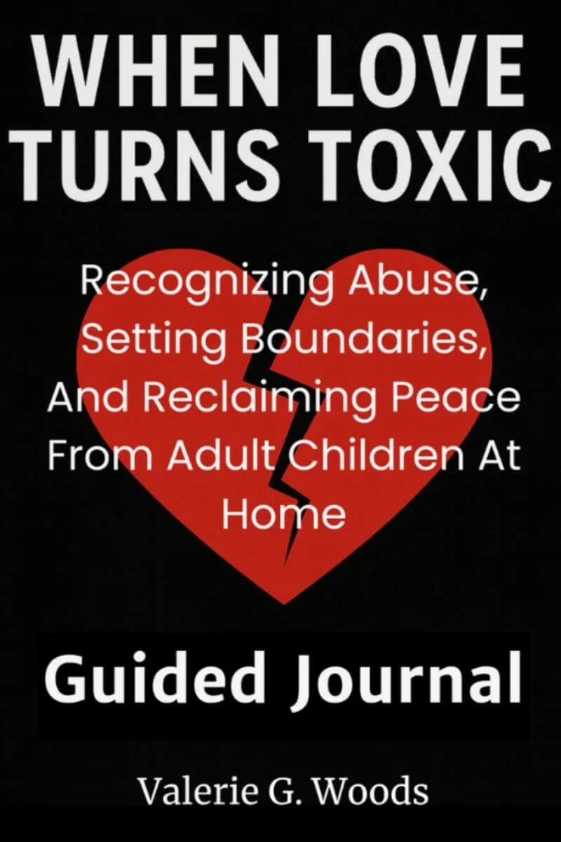 Journal cover for: When Love Turns Toxic: Recognizing Abuse, Setting Boundaries